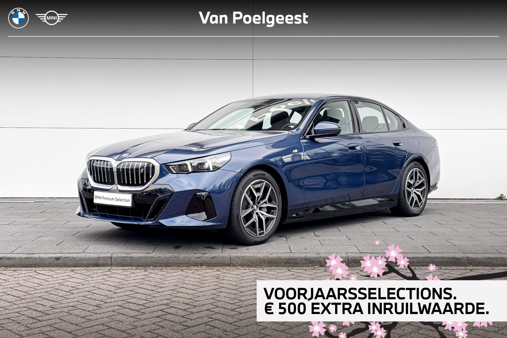 Foto van BMW I5 EDRIVE40