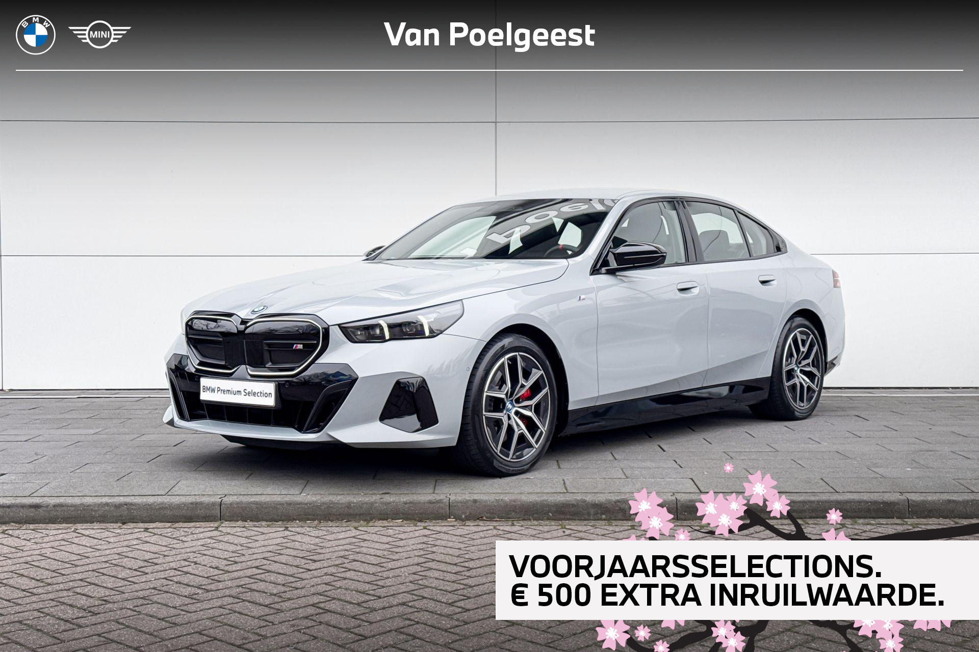 Foto van BMW I5 M60 XDRIVE