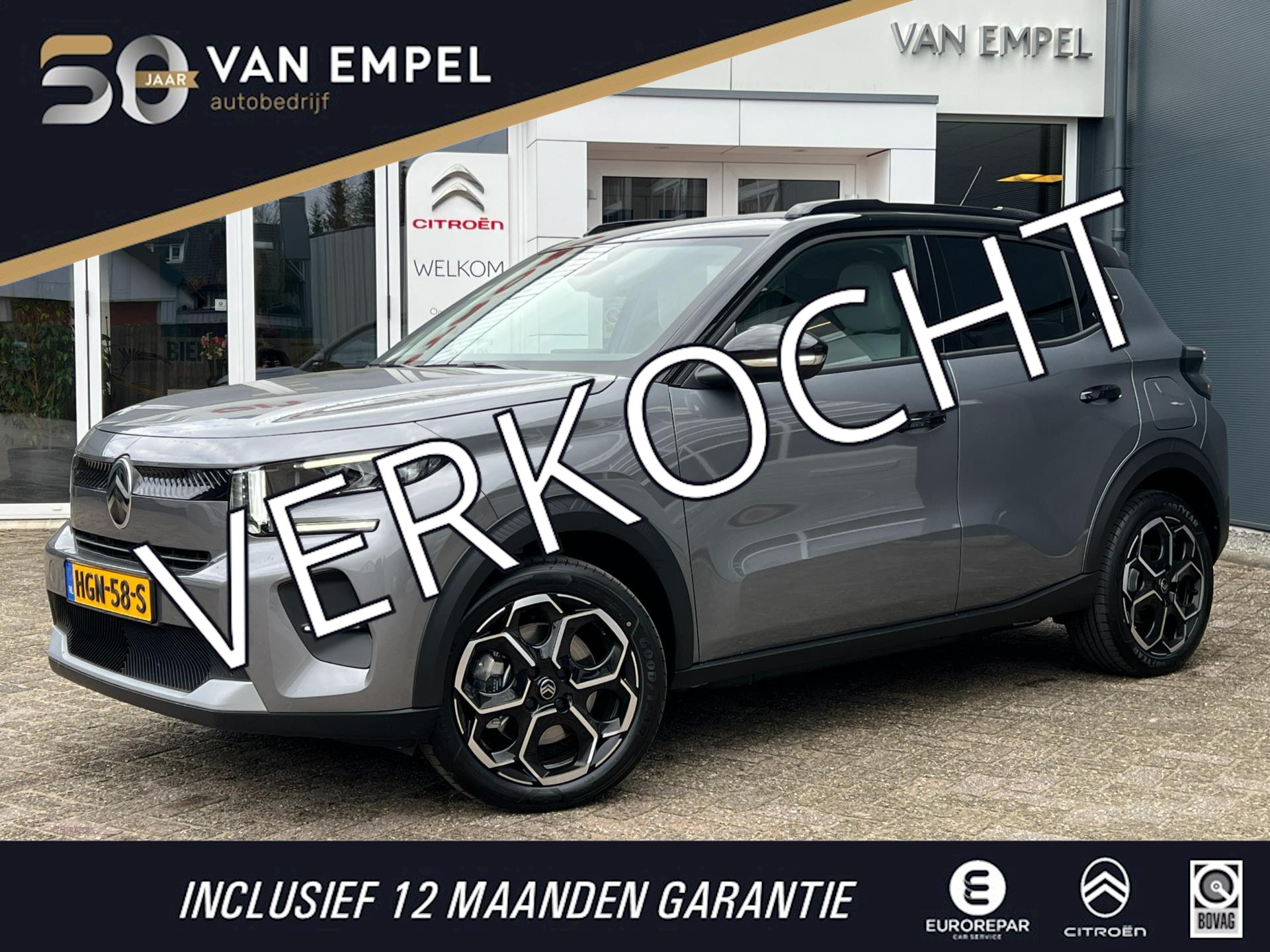 Foto van CITROEN E-C3