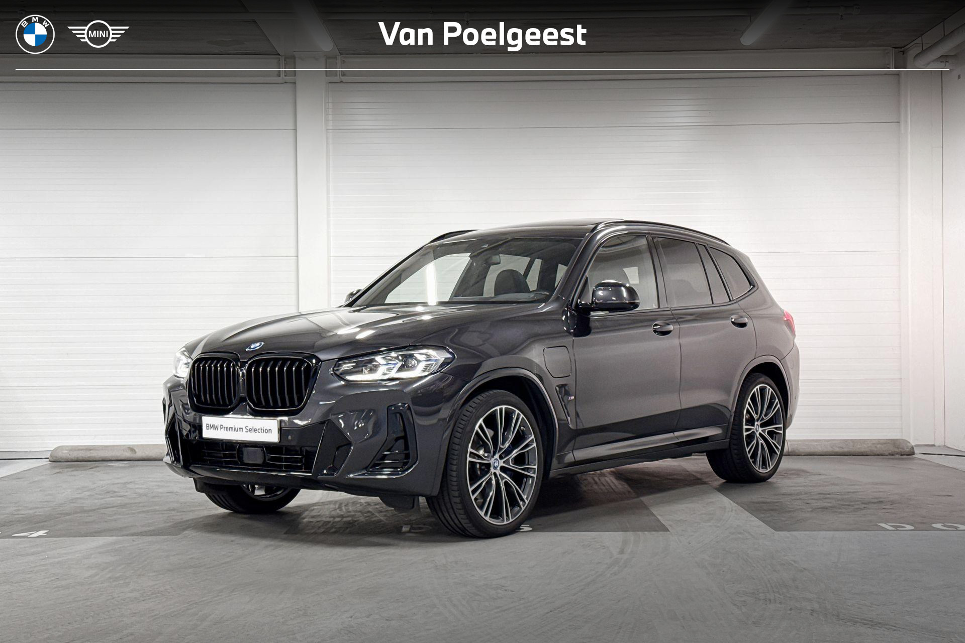 Foto van BMW X3 xDrive30e