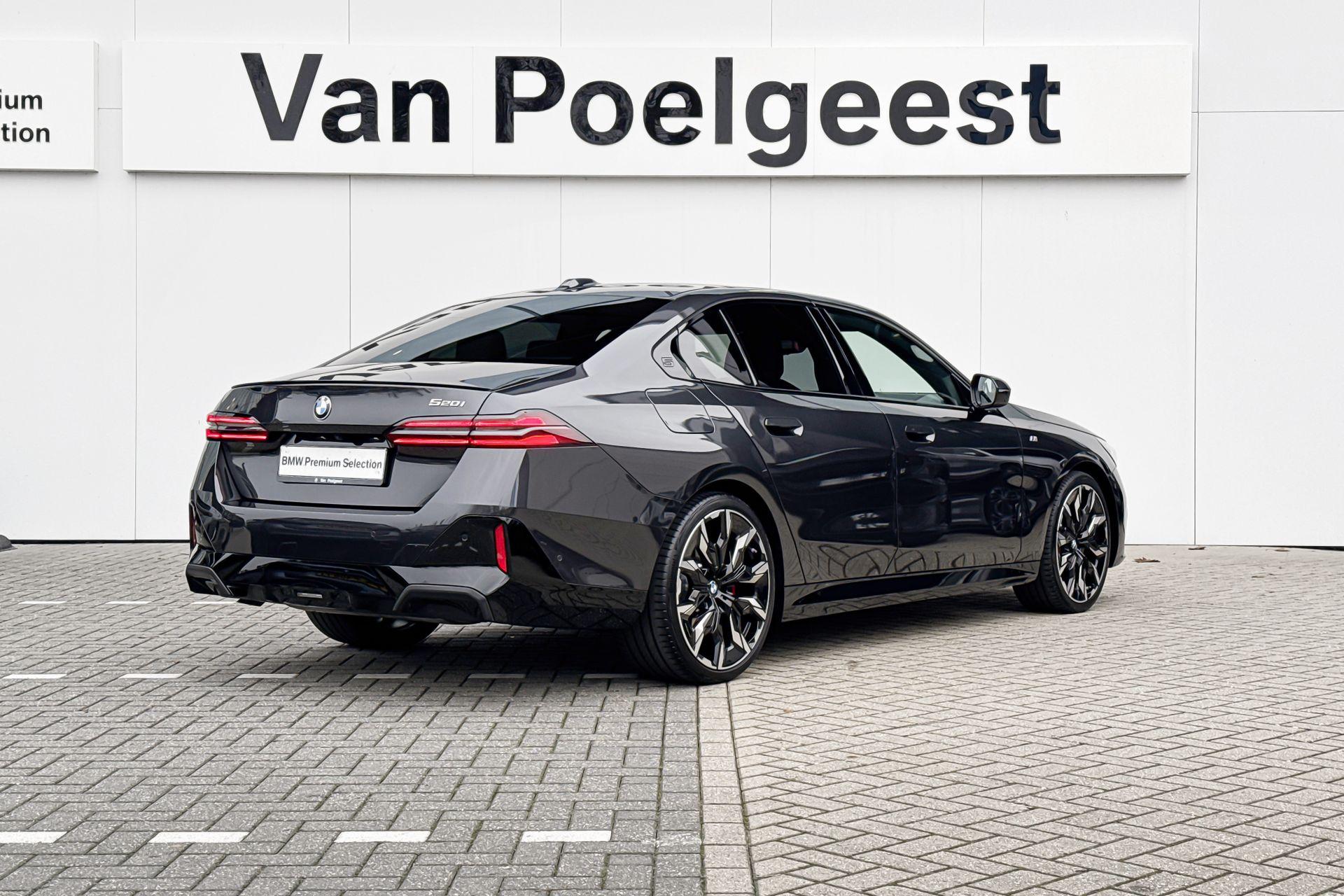 Foto van BMW 520i