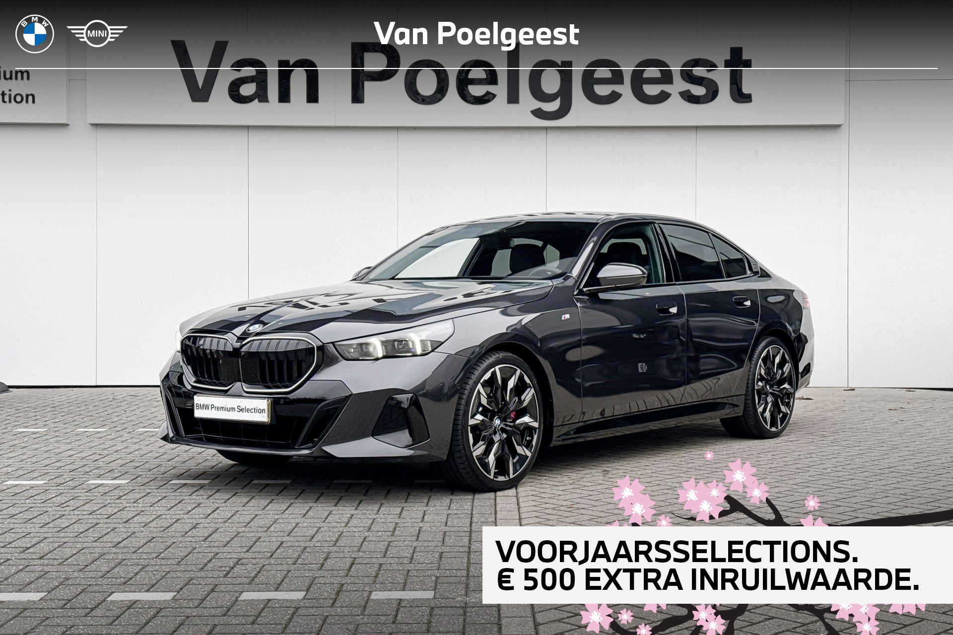 BMW 520i 520i 2025 - voorkant