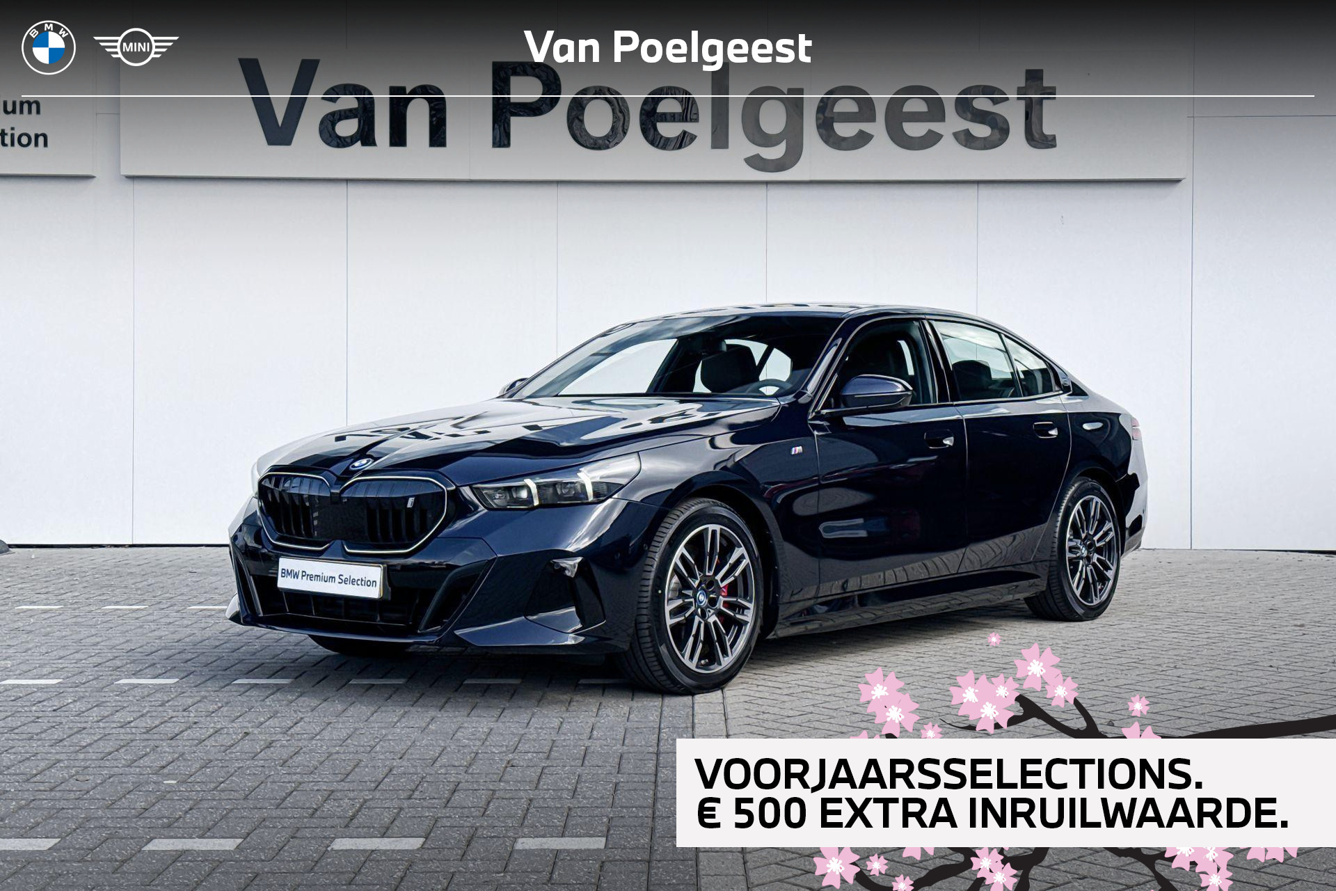 Foto van BMW I5 EDRIVE40