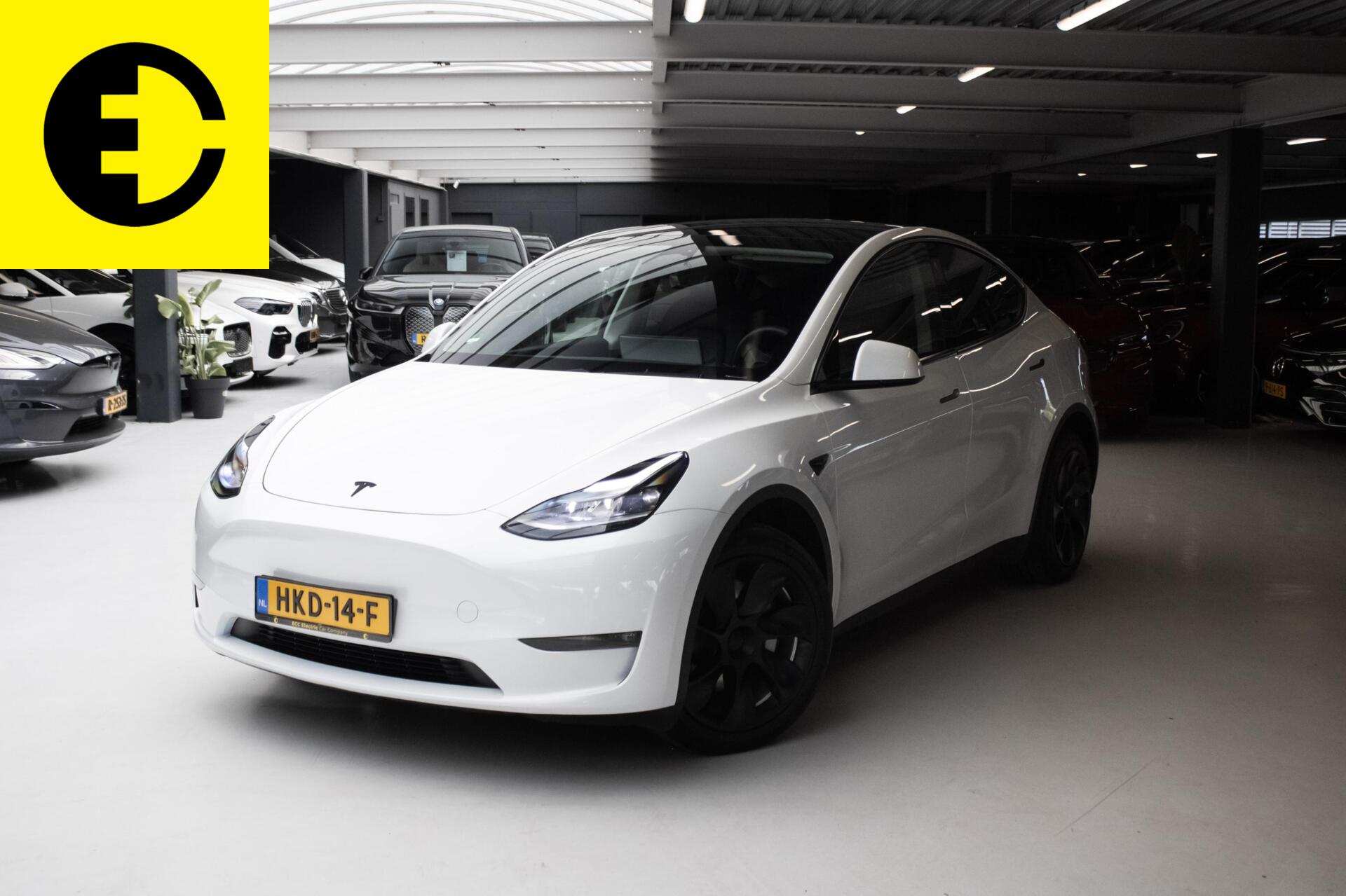 Foto van TESLA MODEL Y