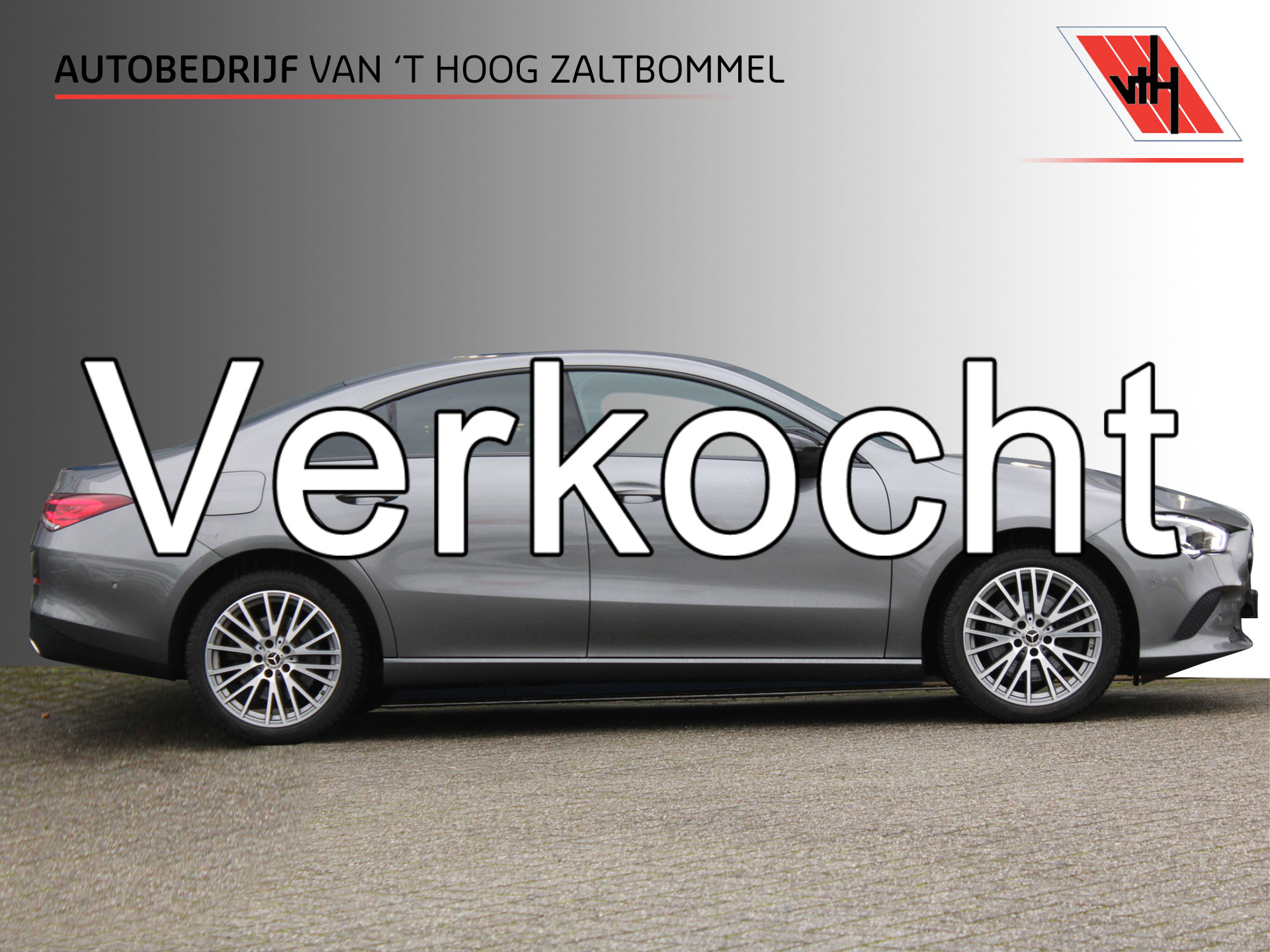 Mercedes-Benz Cla 250 E 250e AUT8 Premium NIGHT PAKKET LEDER SFEER WIDESCREEN CAMERA 18'' 2022 - voorkant