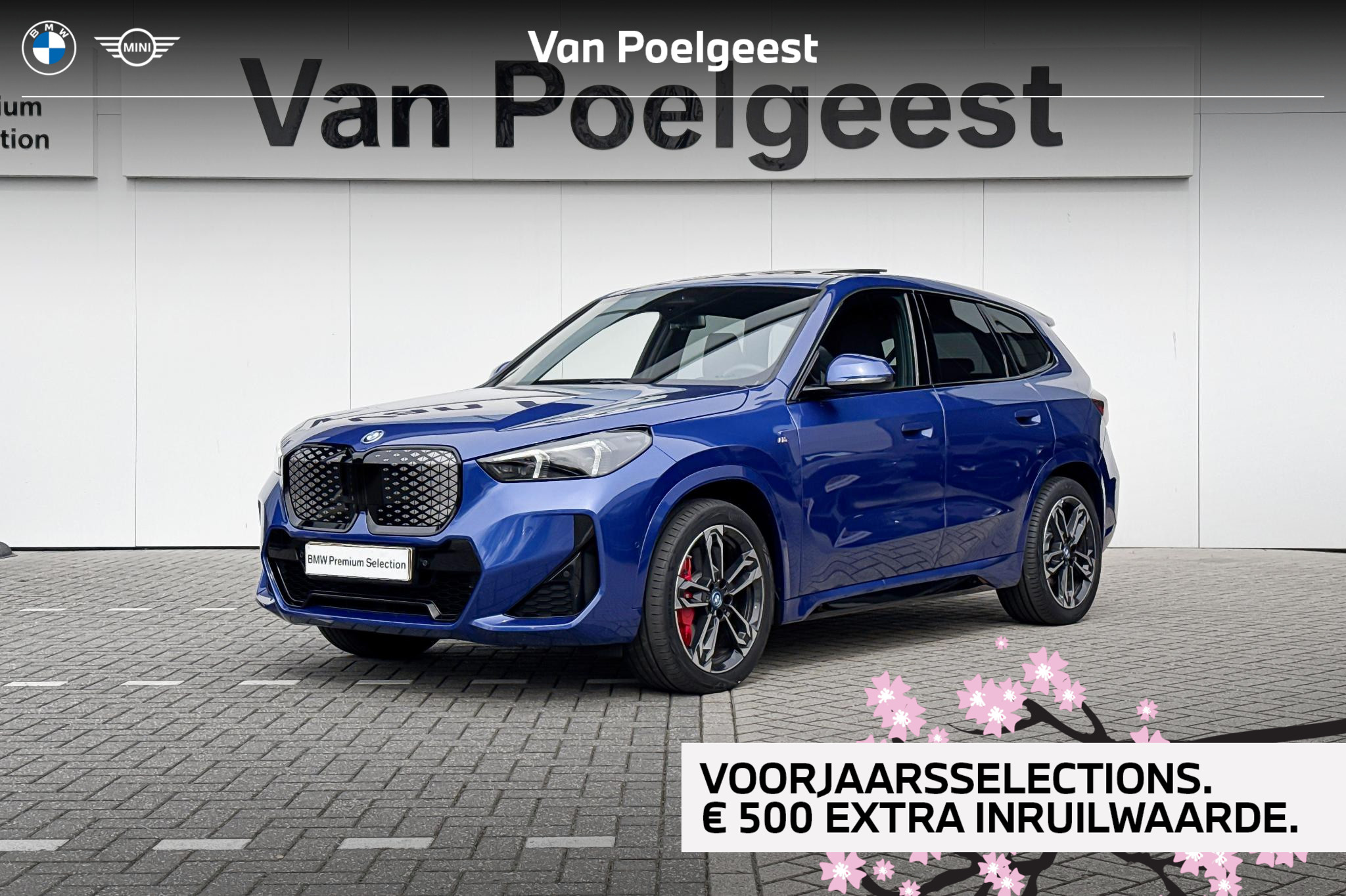 Foto van BMW IX1 XDRIVE30