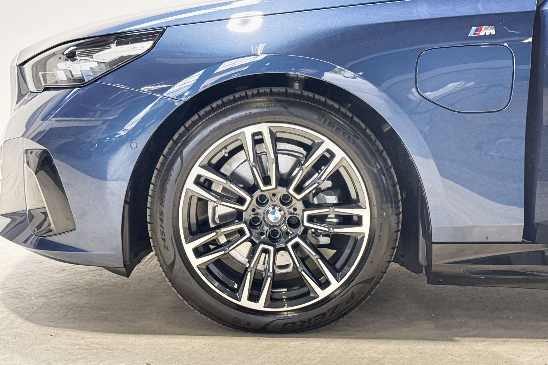 Foto van BMW 530e