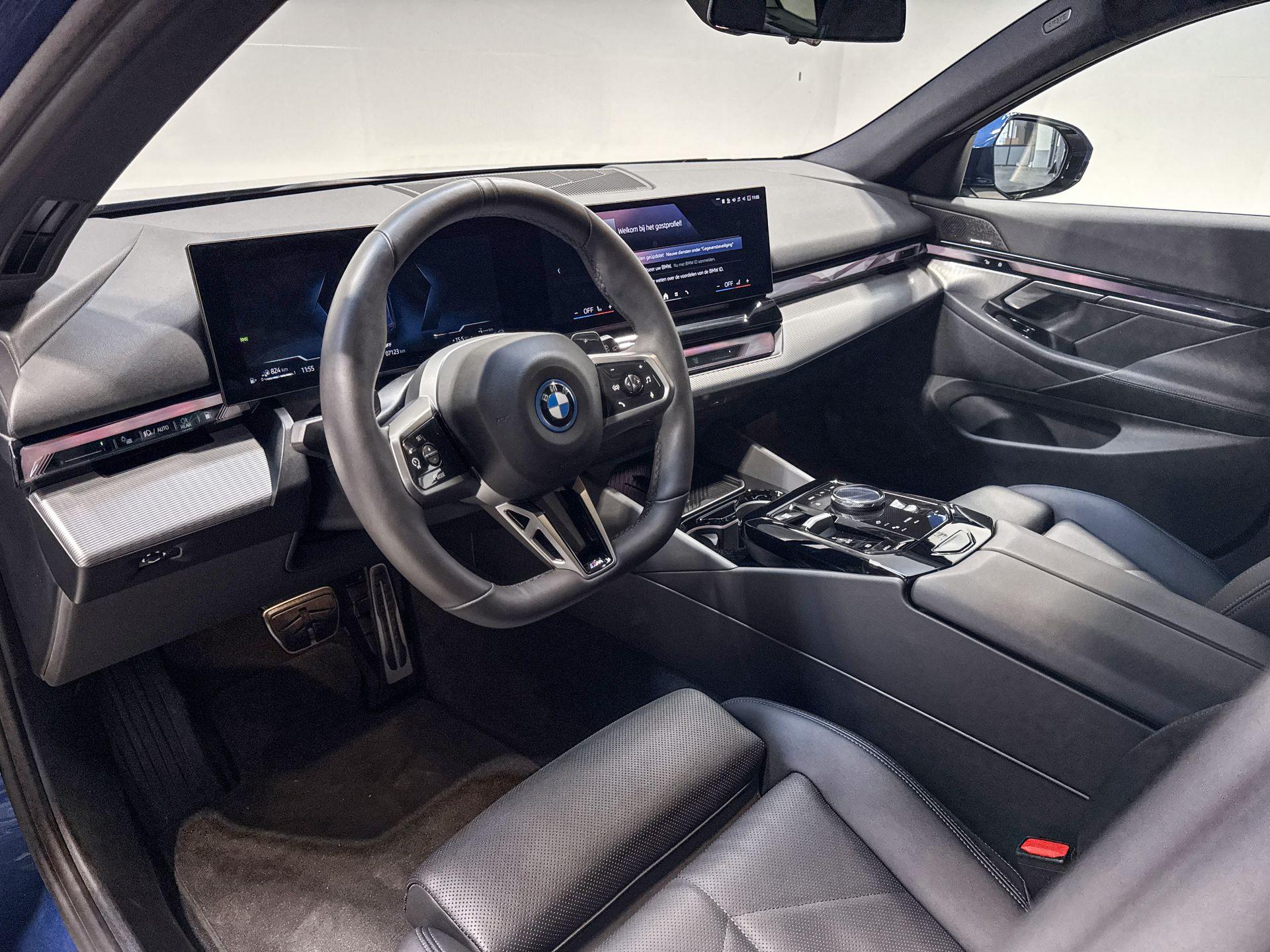 Foto van BMW 530e