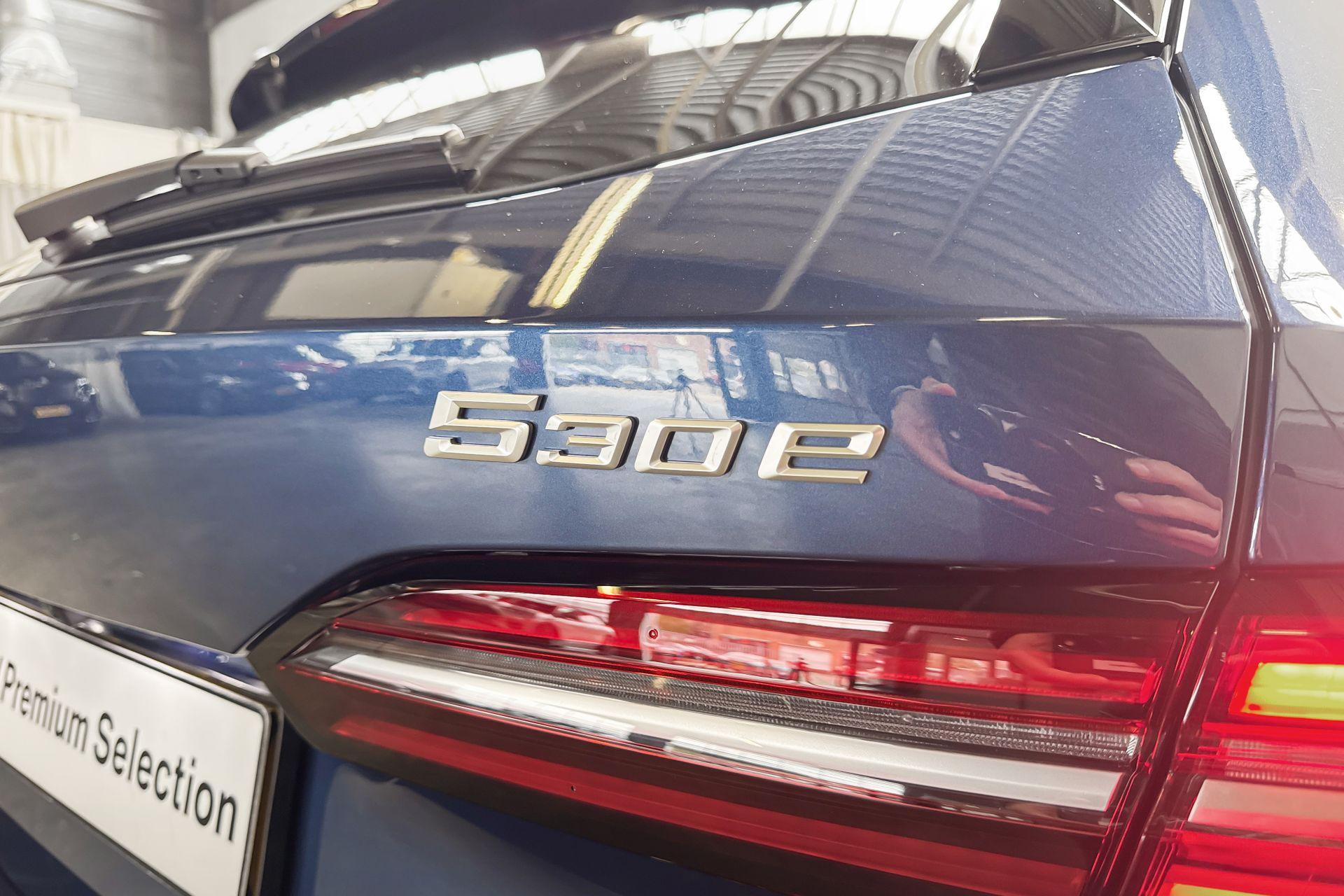 Foto van BMW 530e