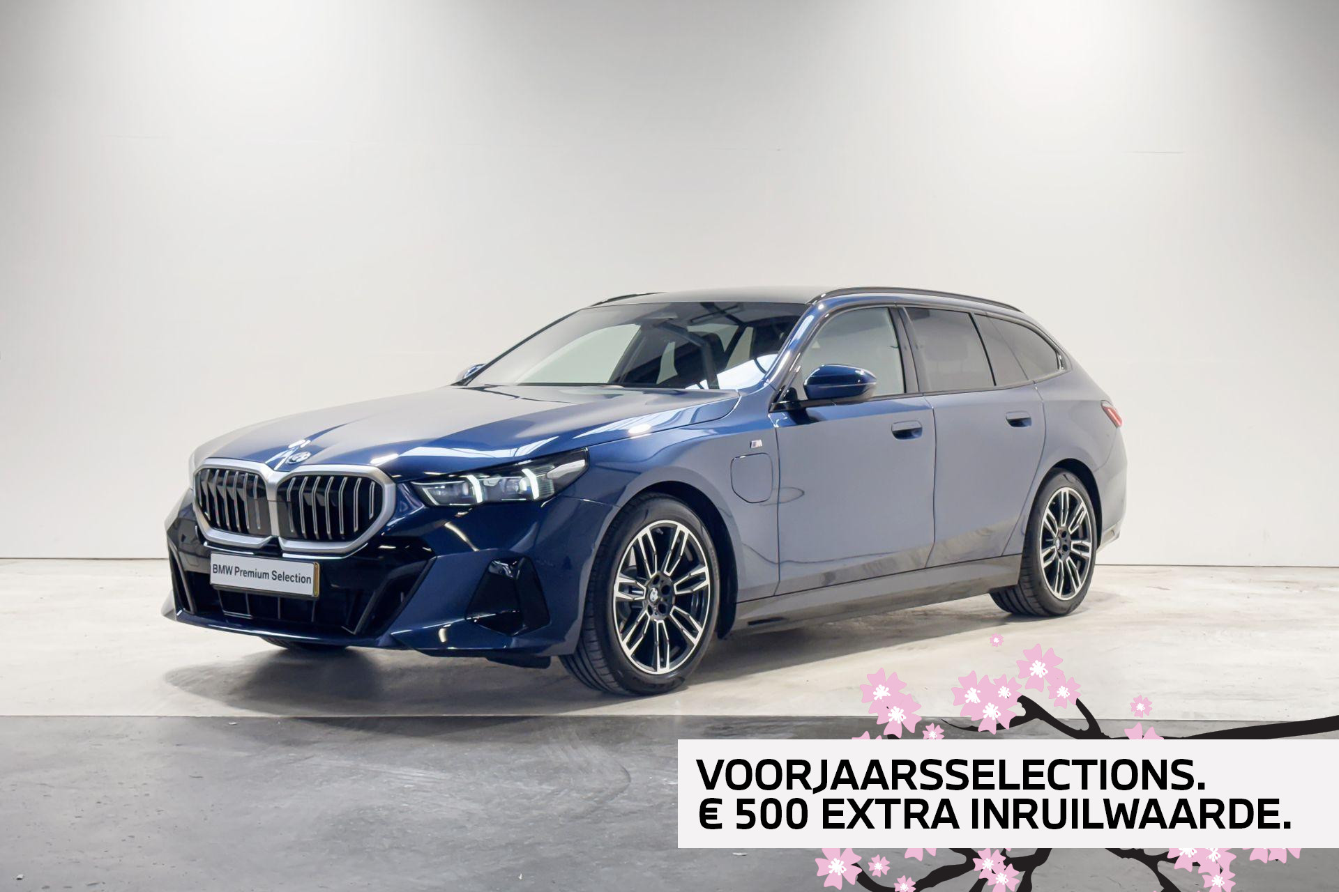 BMW 530e 530e M Sport Edition 2025 - voorkant