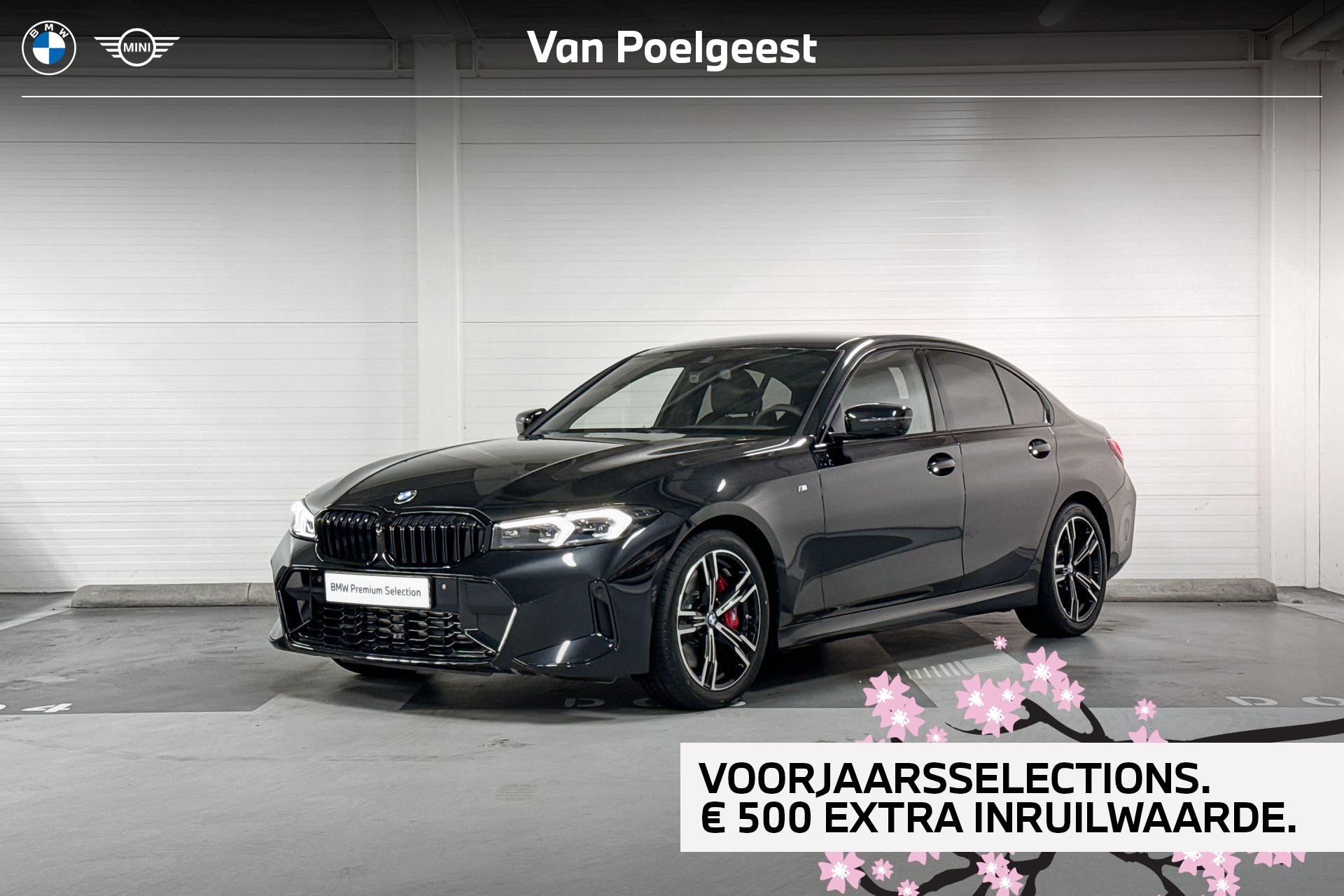 BMW 318i 318i 2025 - voorkant