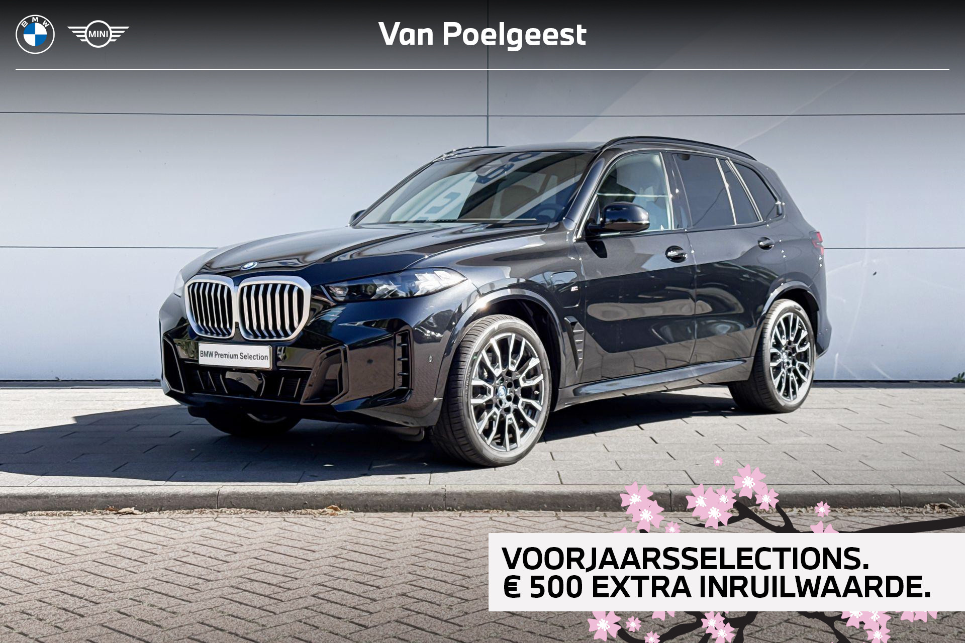 Foto van BMW X5 Xdrive50e