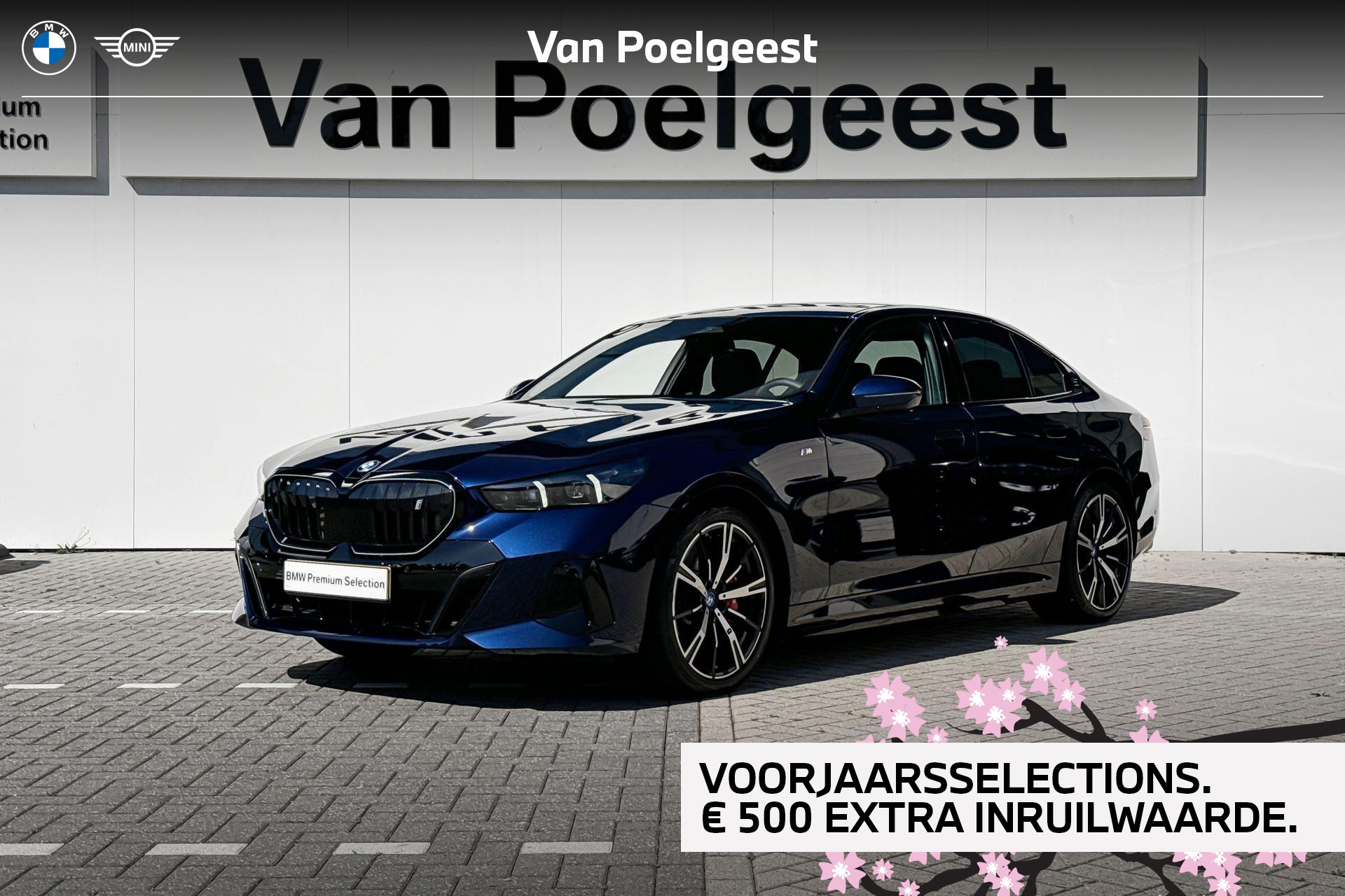 Foto van BMW I5 EDRIVE40
