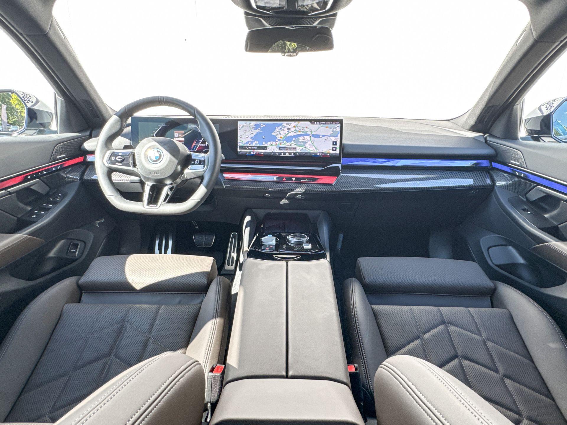 Foto van BMW I5 Edrive40
