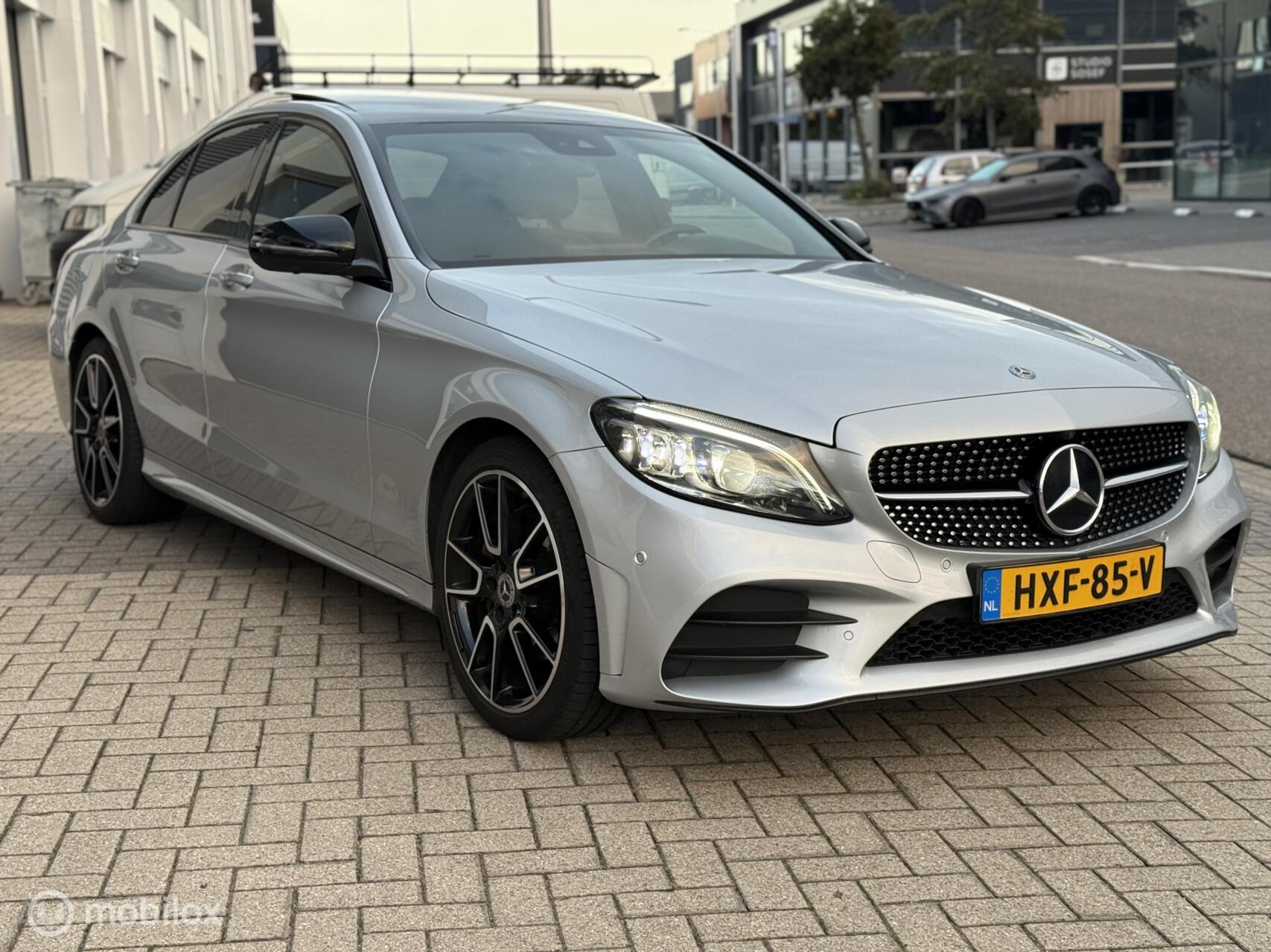 Foto van MERCEDES-BENZ C 180