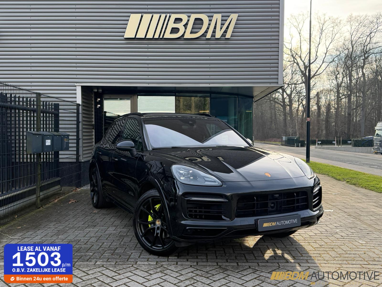 Foto van PORSCHE CAYENNE E-HYBRID