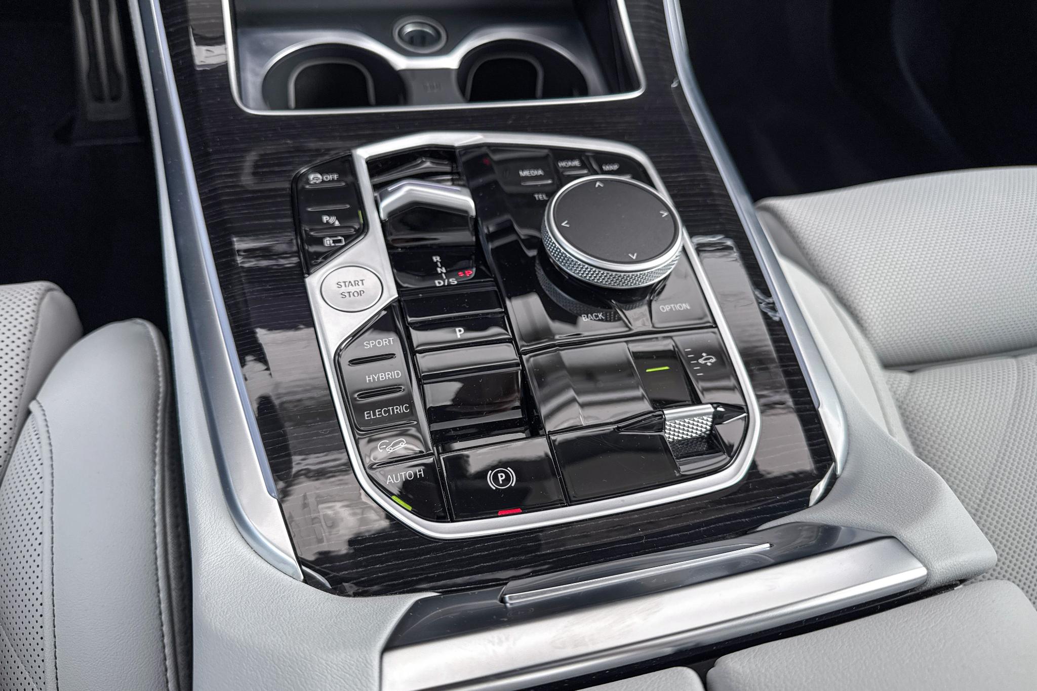 Foto van BMW X5 Xdrive50e