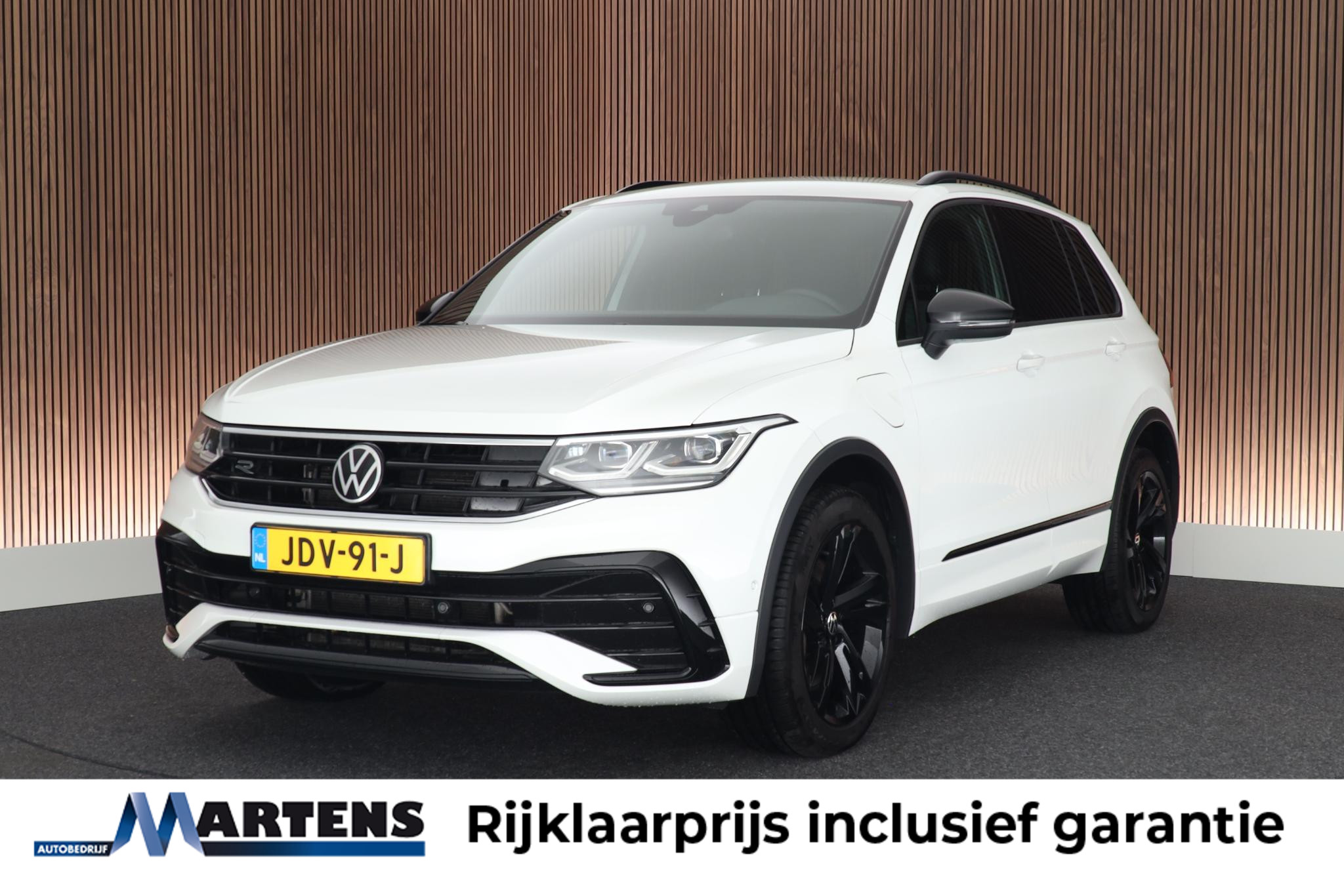 Volkswagen Tiguan 1.4 TSI 245pk eHybrid R-Line Business+ Black Style 2022 - voorkant