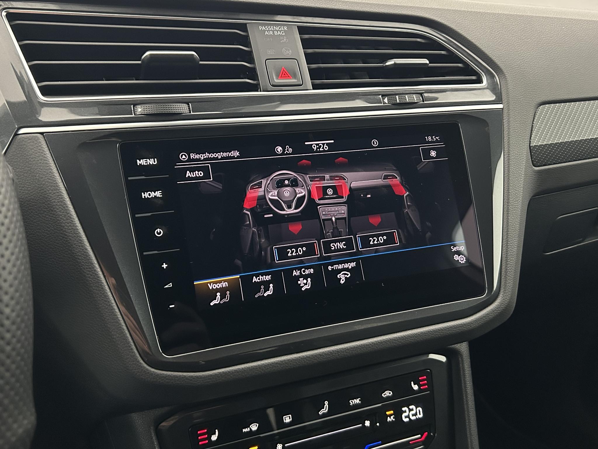Foto van Volkswagen Tiguan