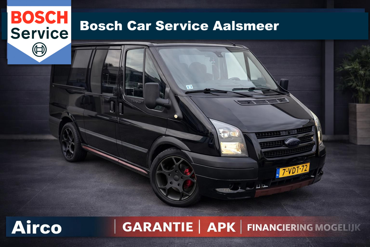 Ford Transit 260S 2.2 TDCI Sport Van 2009 - voorkant