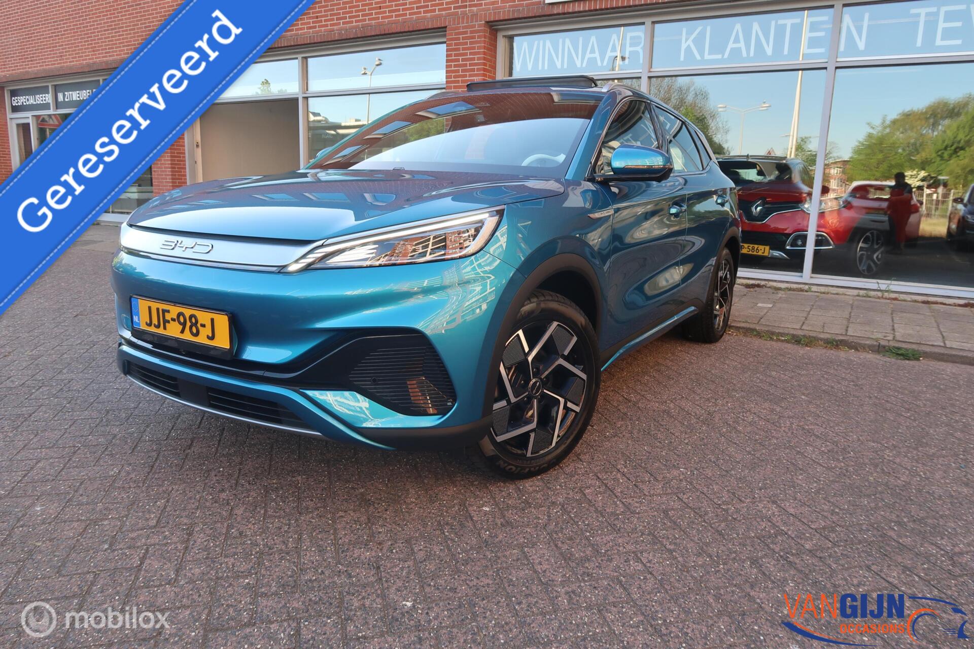Foto van BYD ATTO 3