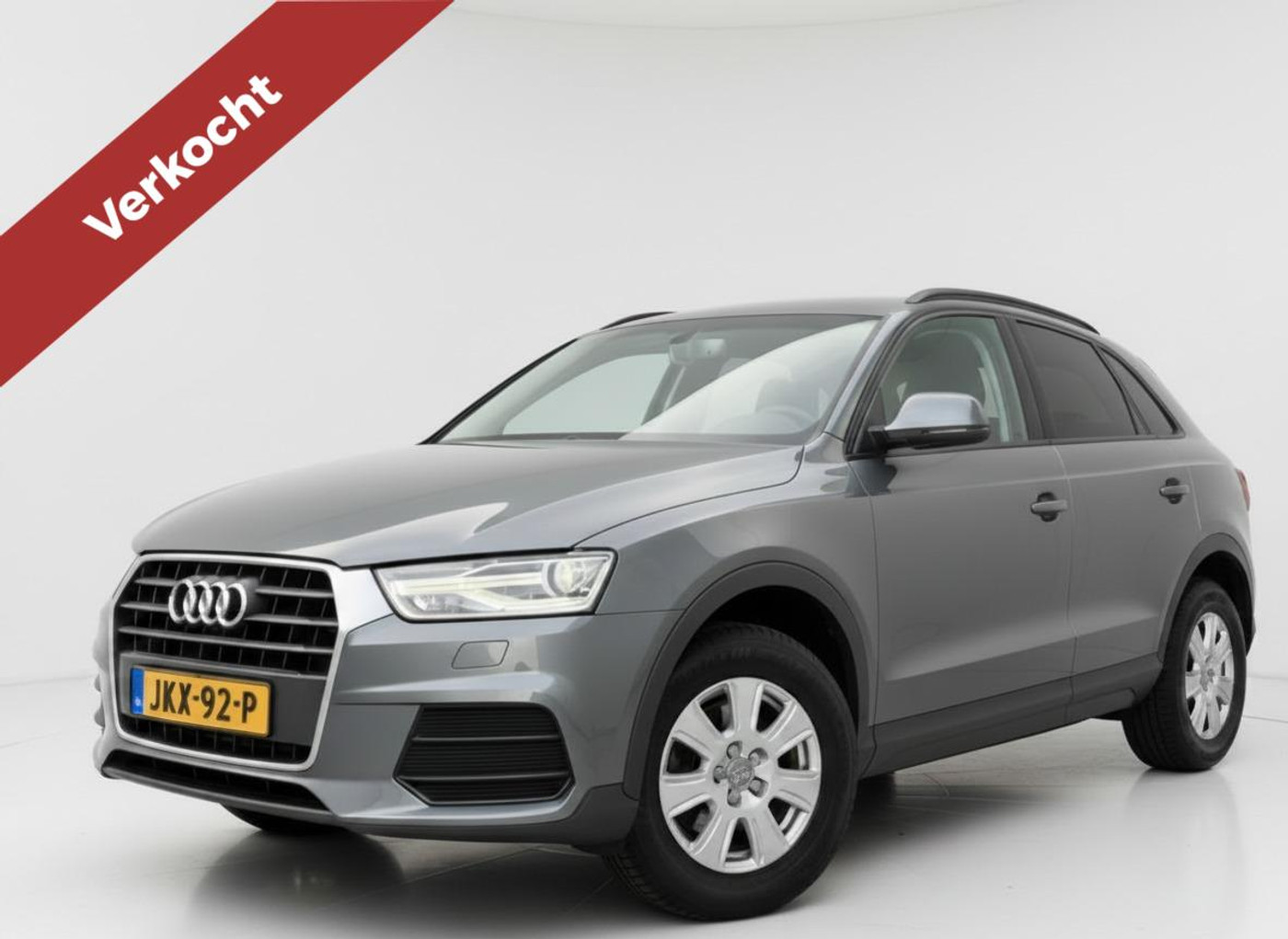 Audi Q3 1.4 TFSI Airco Led Pdc Clima MF Stuur Nieiw Model 17 Eerste Eigenaar Uniek 97936 KM Gereden 2017 - voorkant