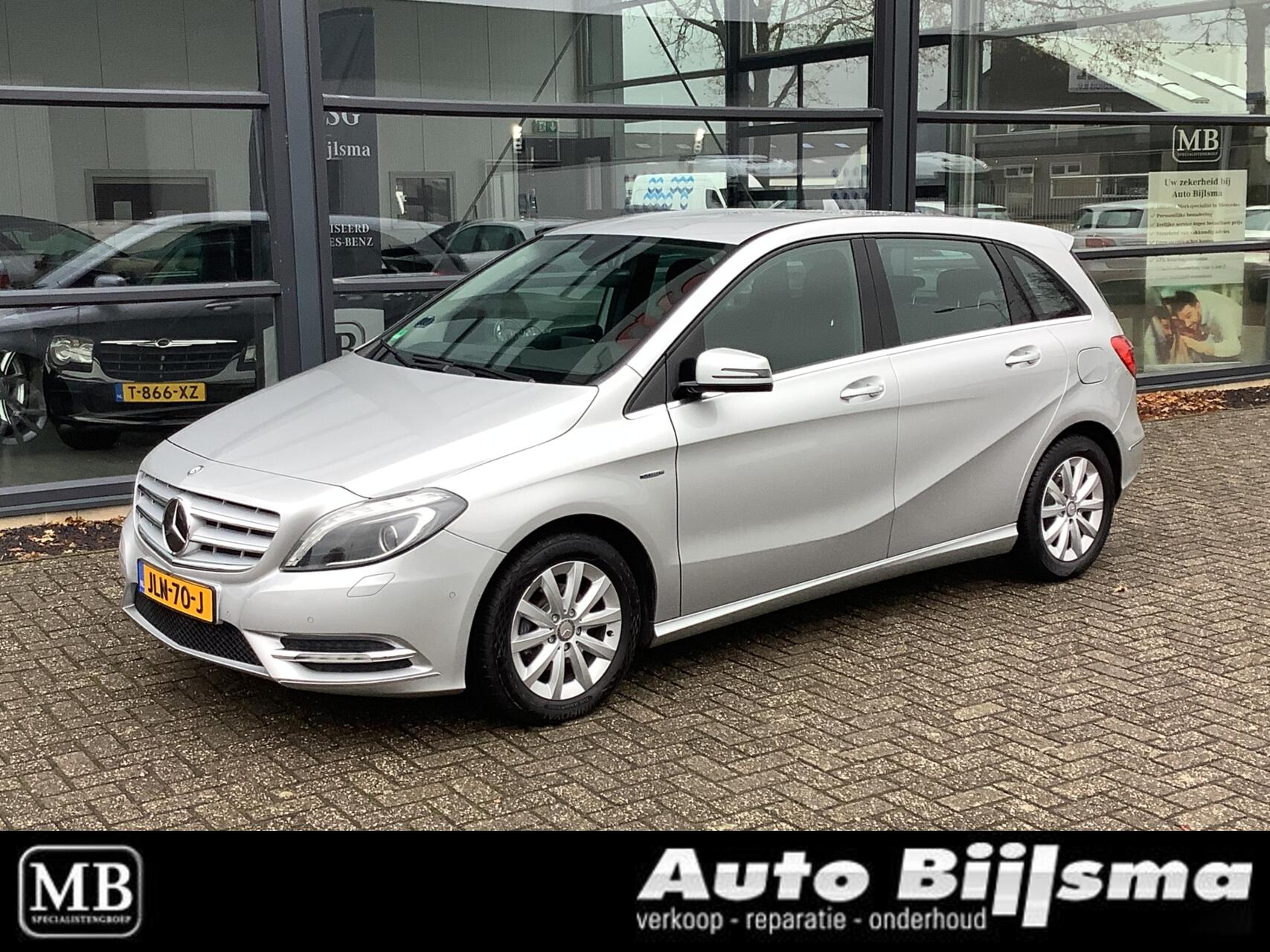 Foto van Mercedes-Benz B-klasse