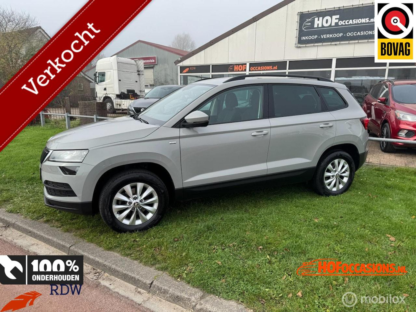 Foto van SKODA KAROQ