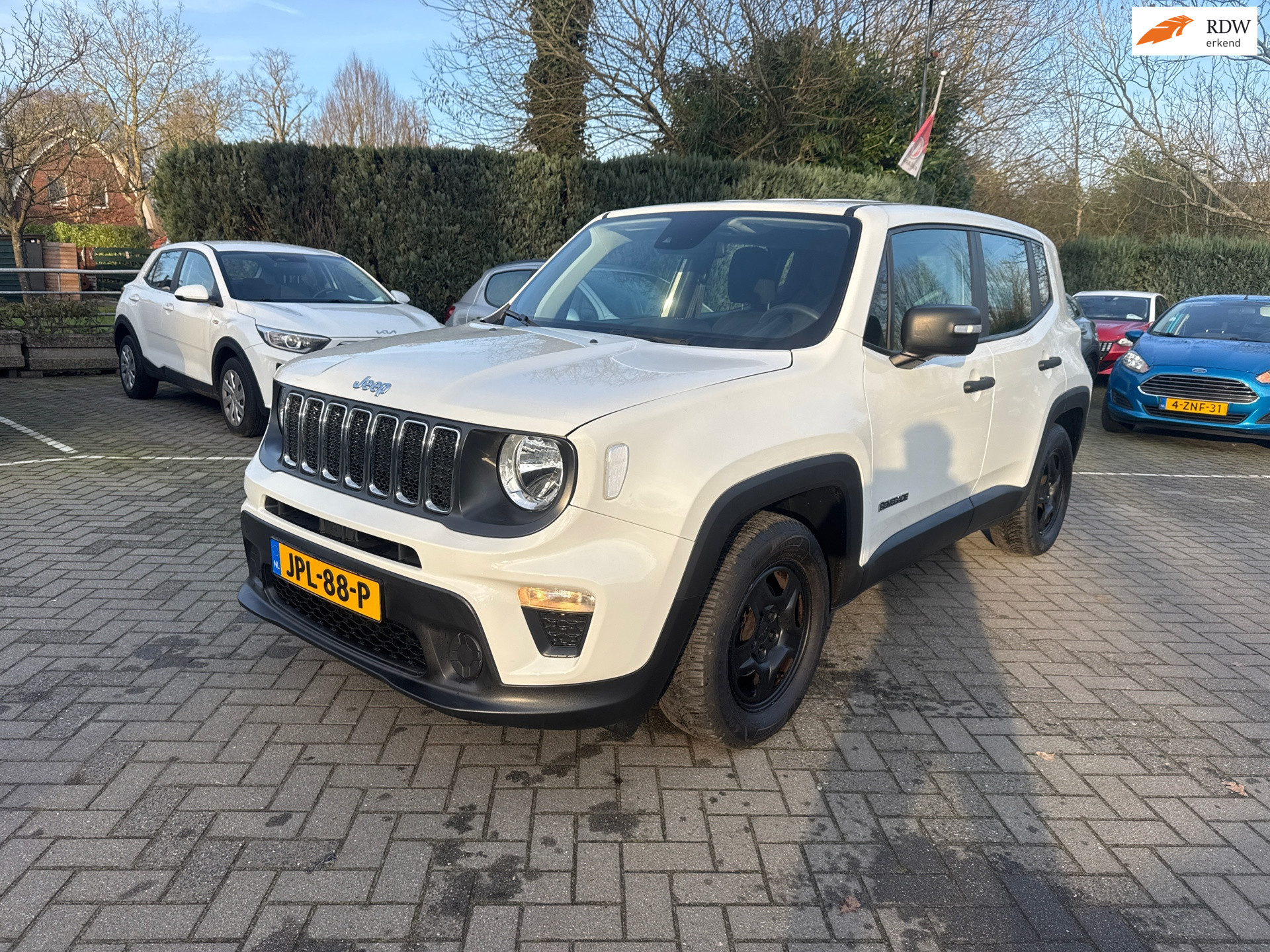 Foto van JEEP RENEGADE
