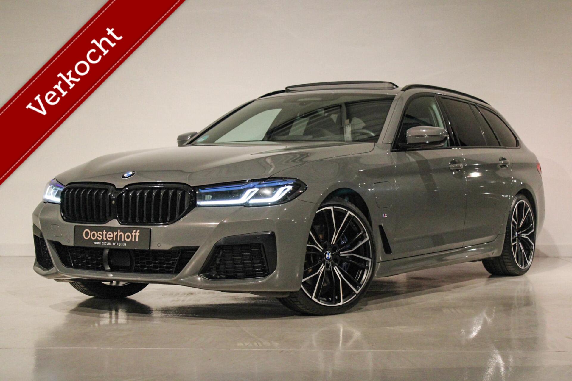 Foto van BMW 530E XDRIVE