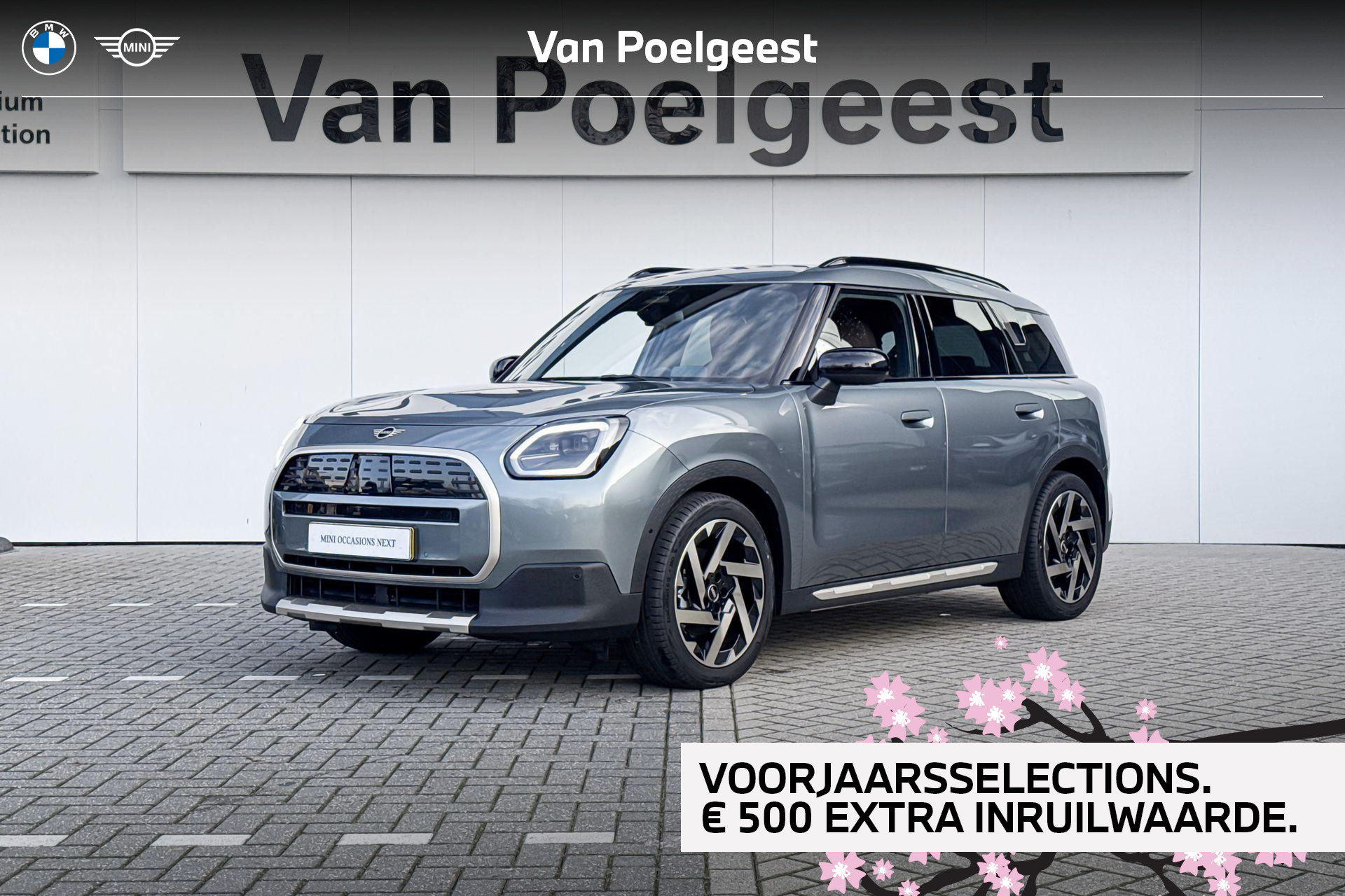 Foto van MINI COUNTRYMAN E