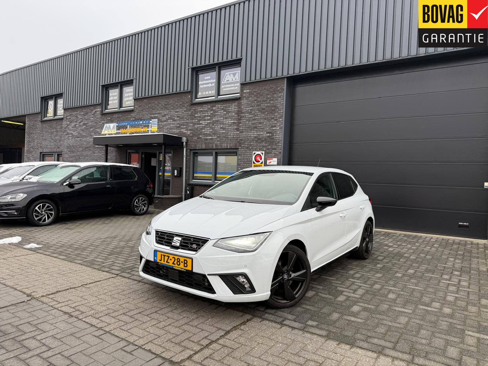 Foto van SEAT IBIZA