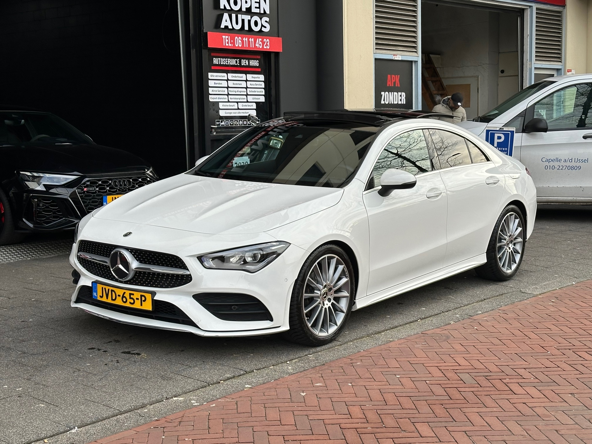 Foto van Mercedes-Benz CLA-klasse