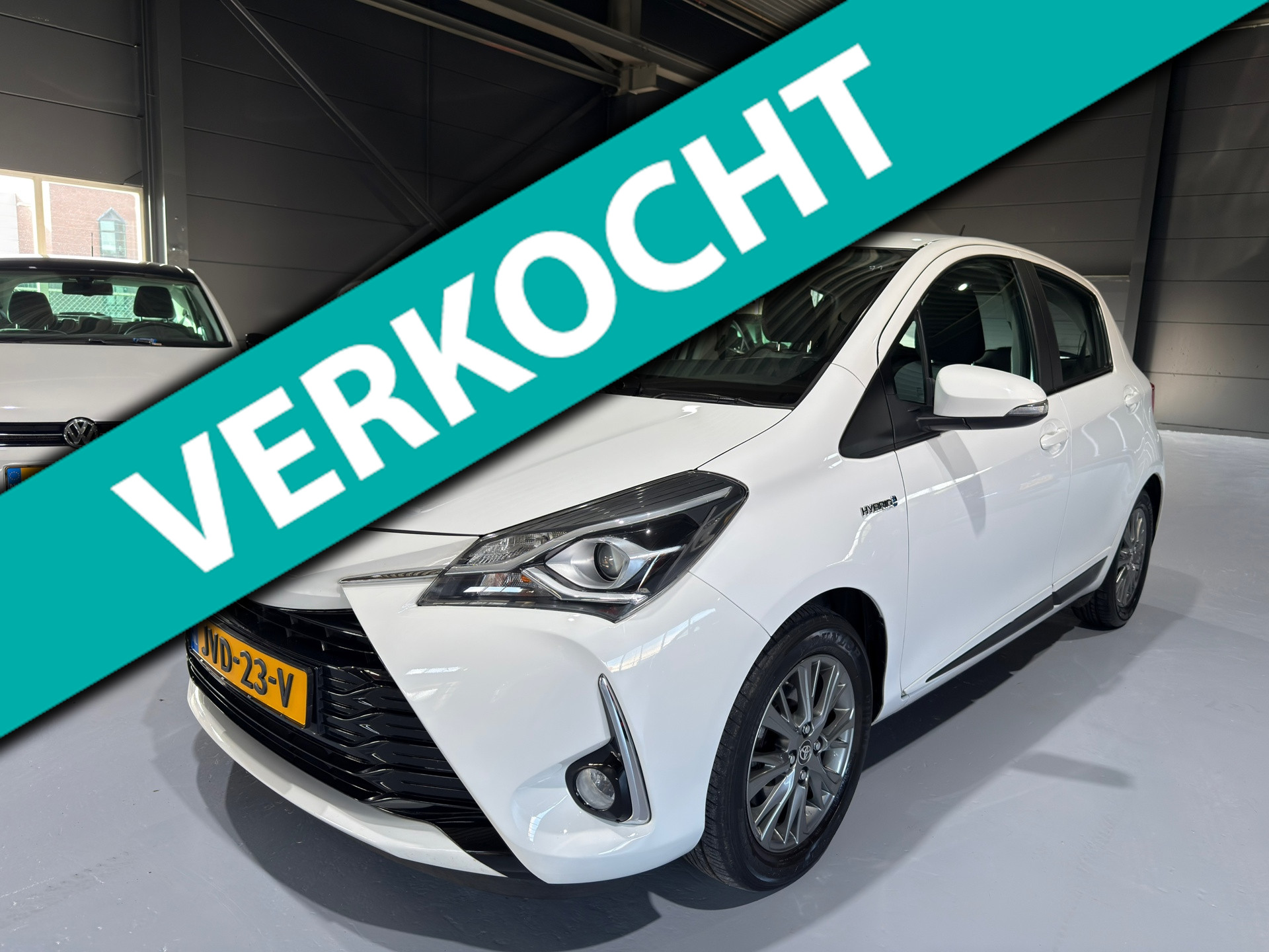 Foto van Toyota Yaris