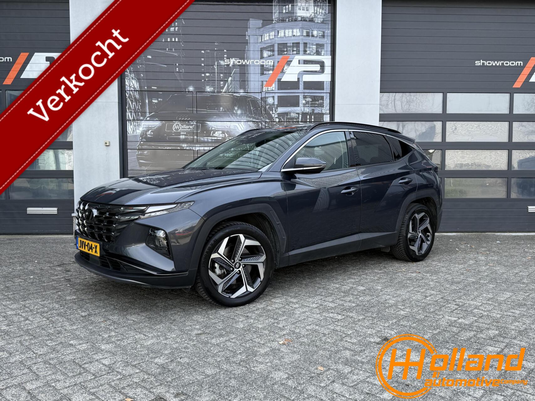 Hyundai Tucson 1.6 T-GDI PHEV Comfort 4WD|PANO|ACC|STOELV.|CAMERA 2021 - voorkant