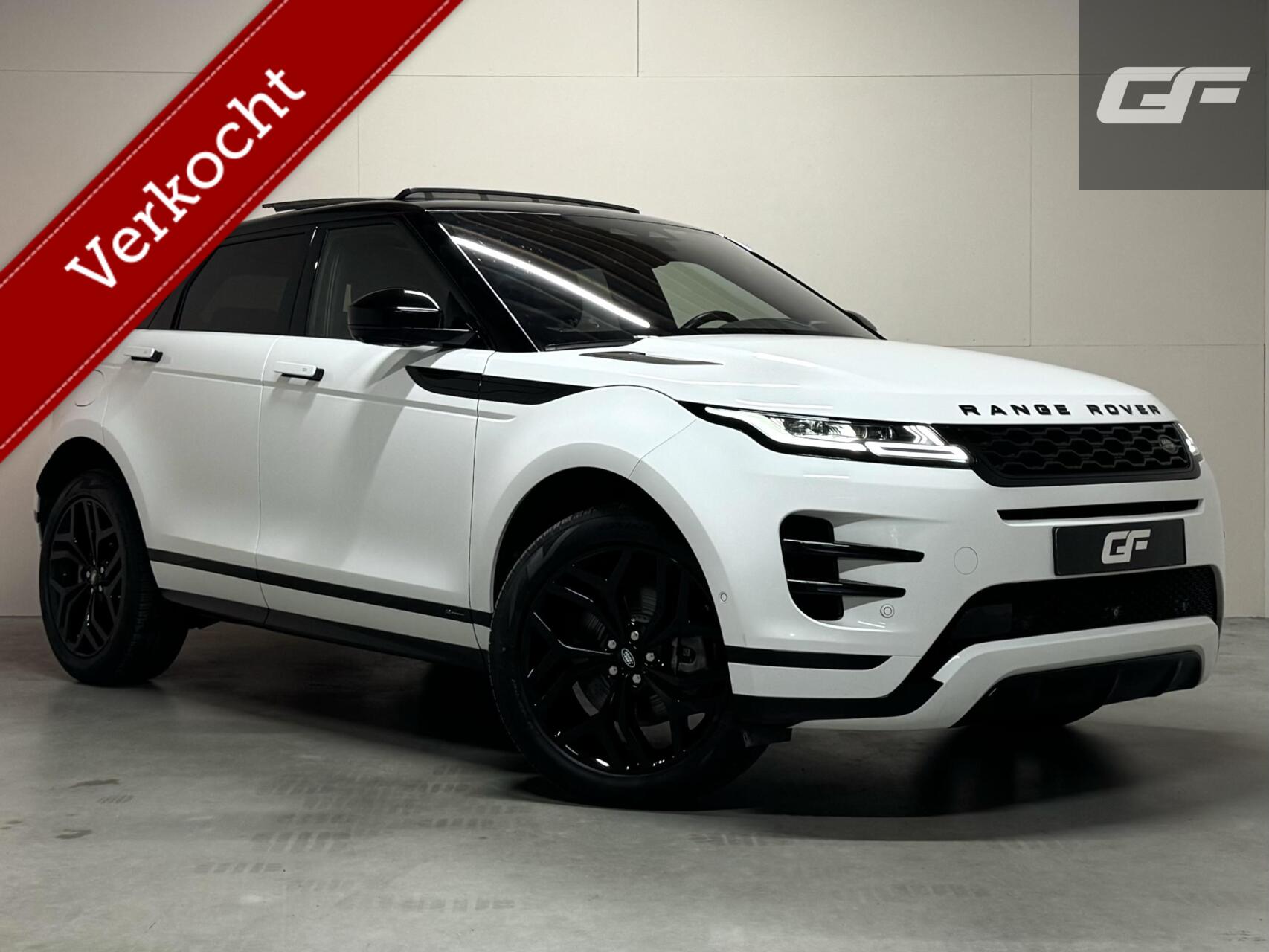 Foto van LAND ROVER RANGE ROVER EVOQUE