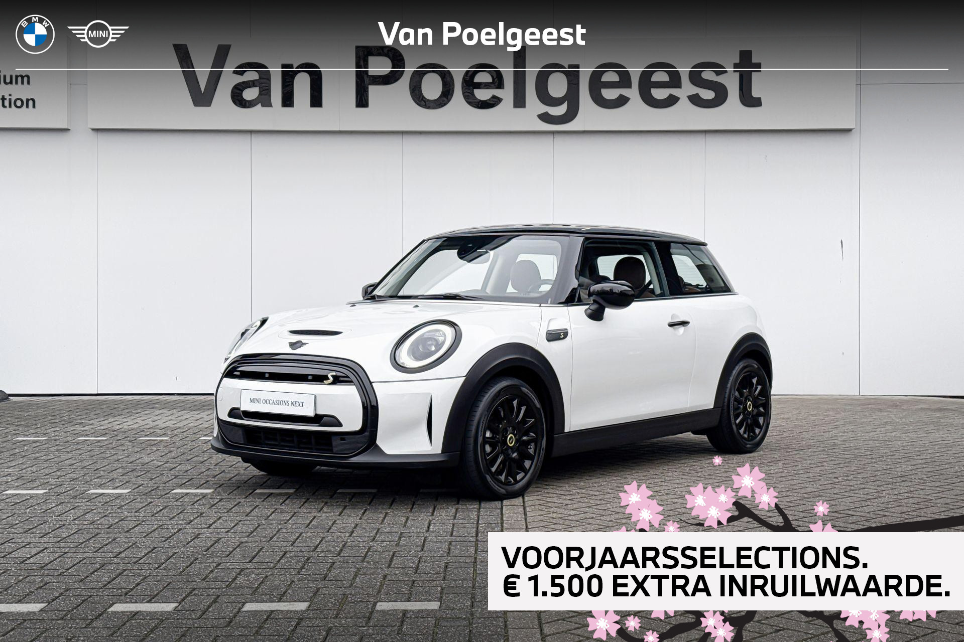 Foto van MINI COOPER SE