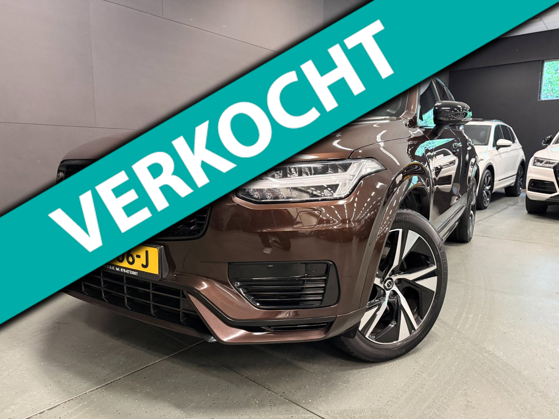 Foto van VOLVO XC90 T8 TWIN ENGINE