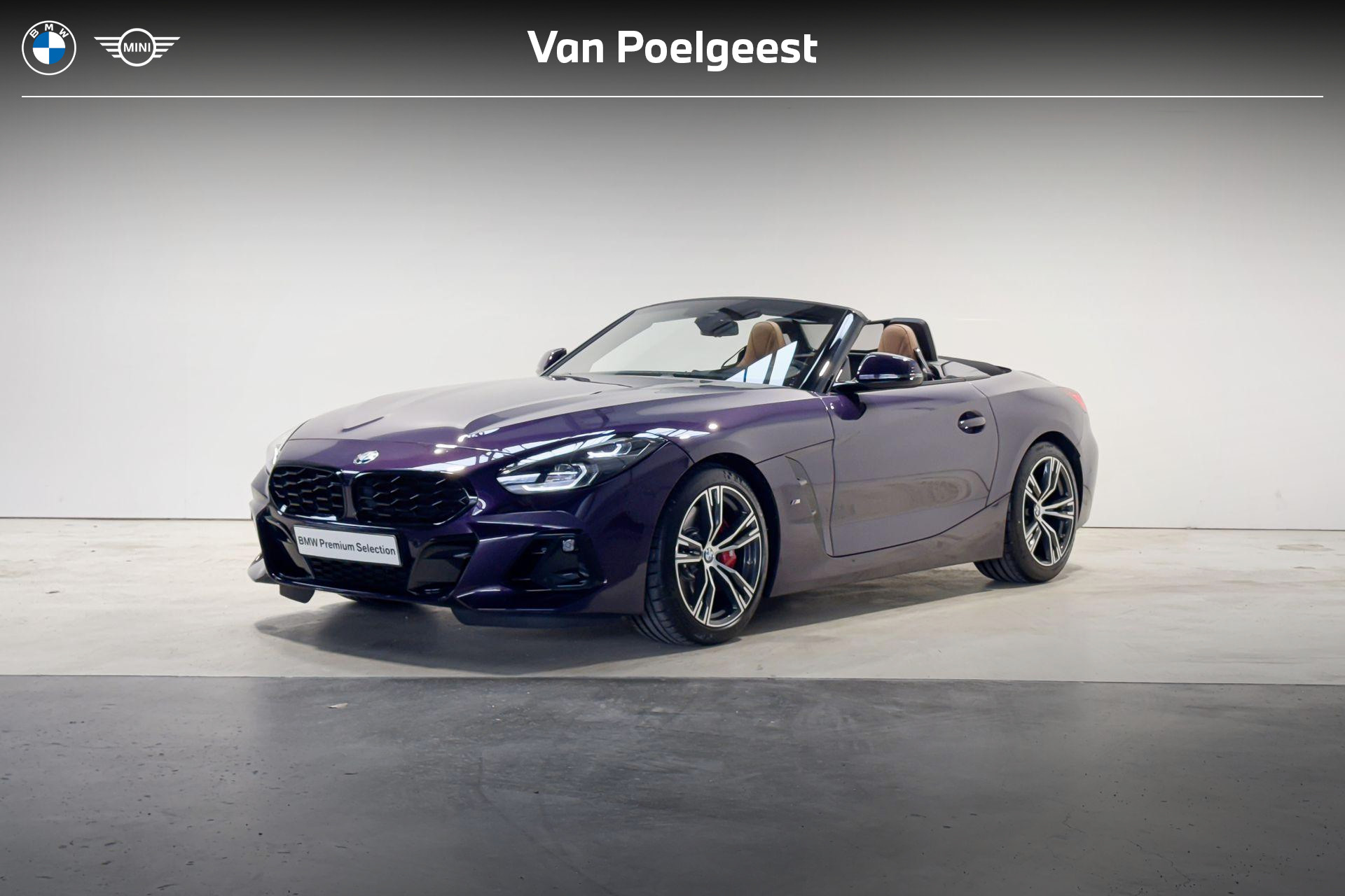 Foto van BMW Z4 Roadster