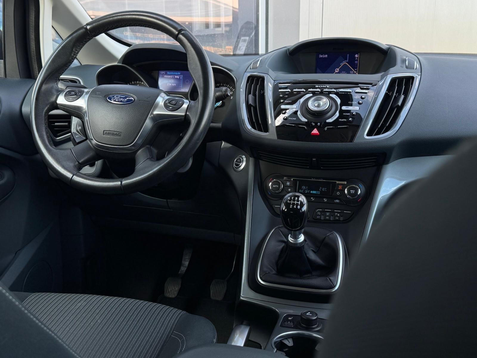 Foto van Ford C-max