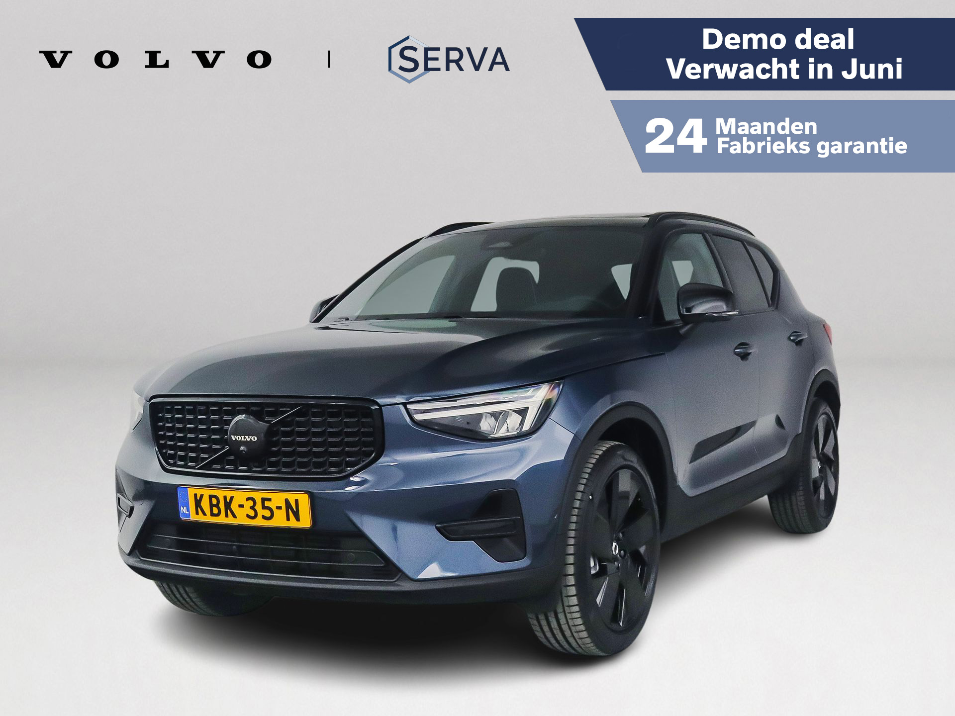 Volvo XC40 B4 Plus Black Edition | Panoramadak | 360° camera | Harman Kardon | Stoel- en Stuurverwarming 2026 - voorkant