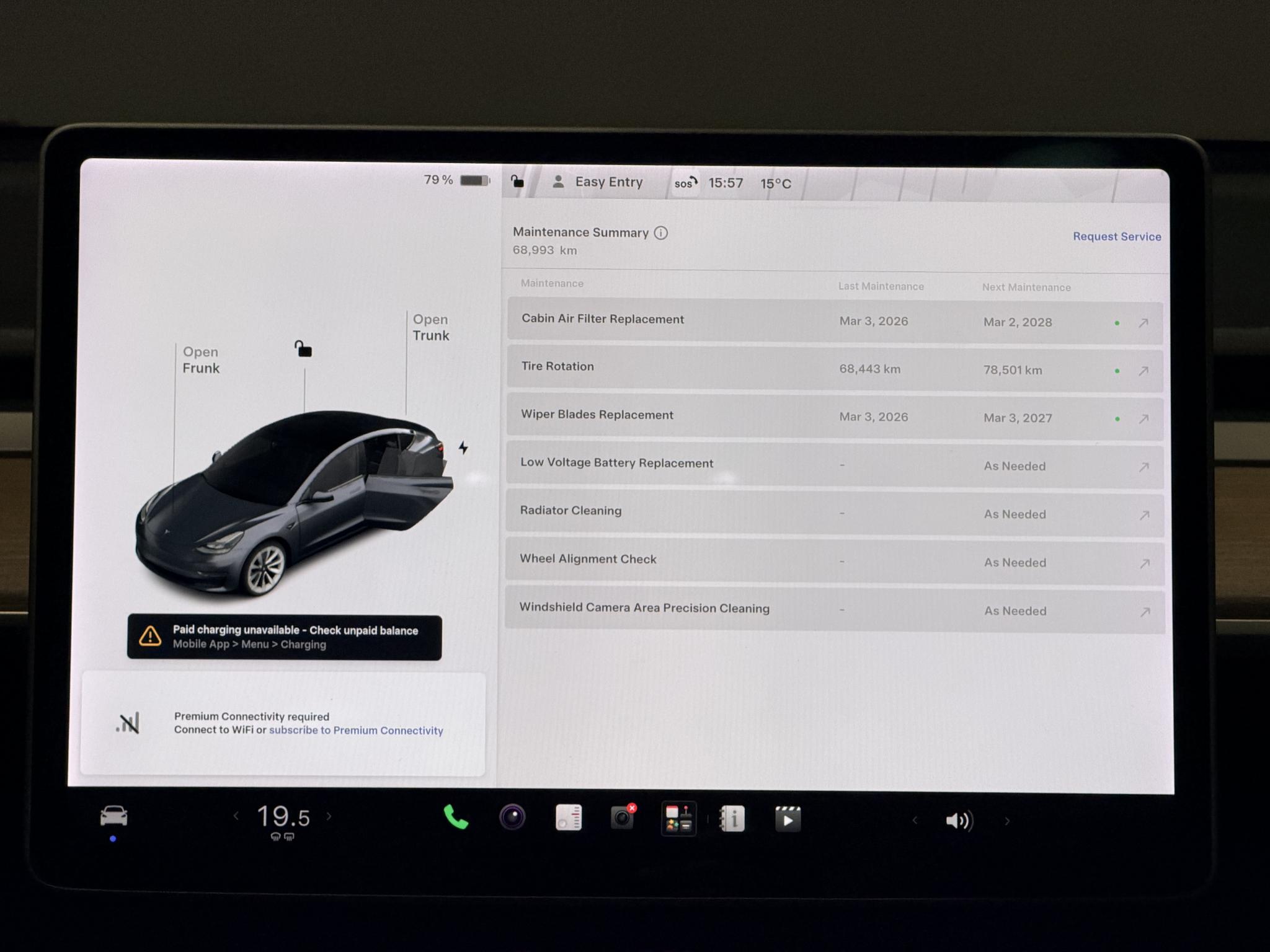 Foto van Tesla Model 3