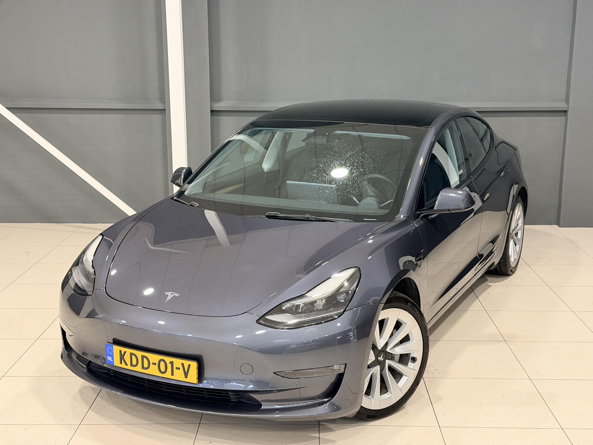 Foto van Tesla Model 3
