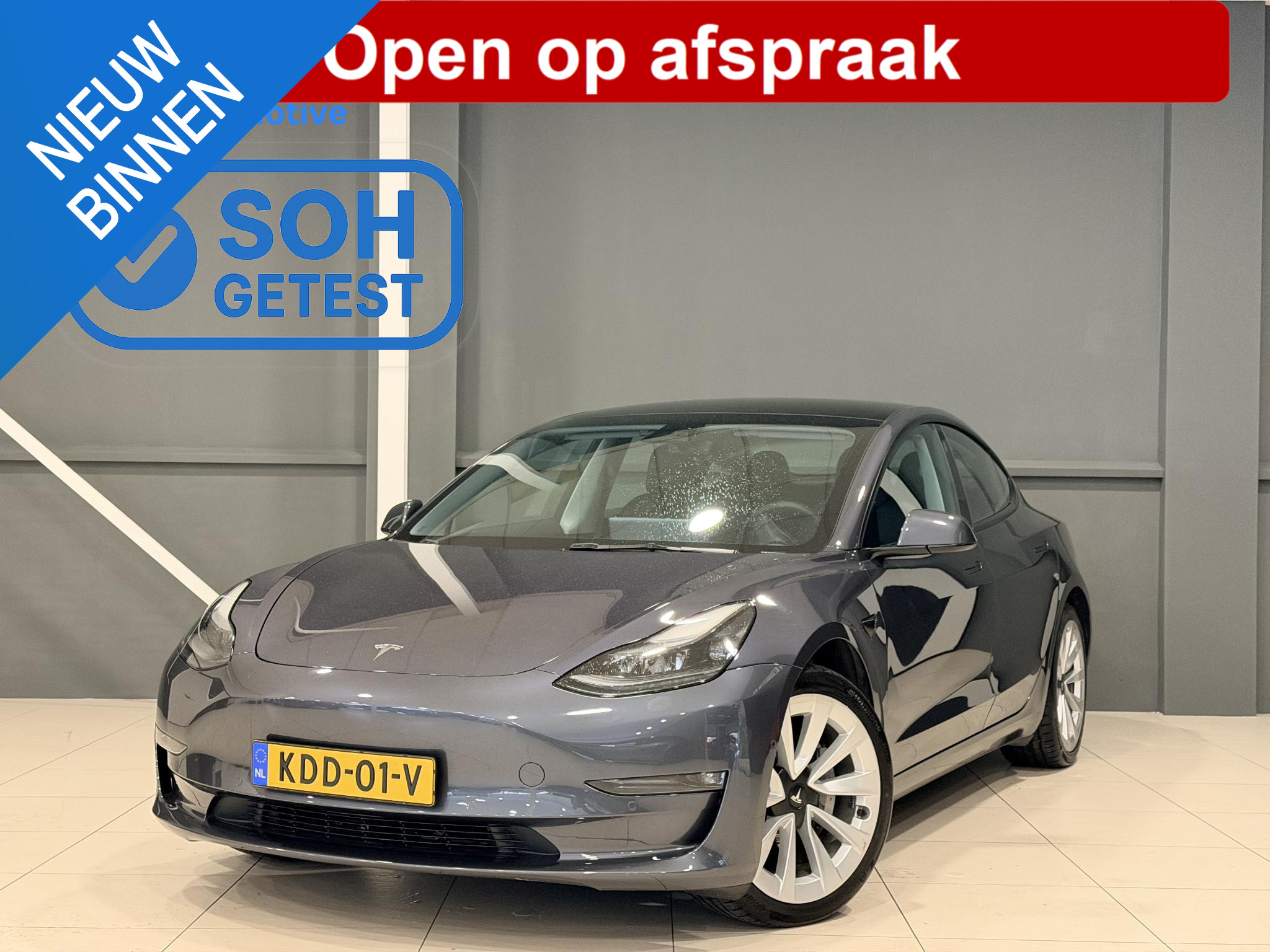 Tesla Model 3 Long Range AWD 75 kWh 2021 - voorkant