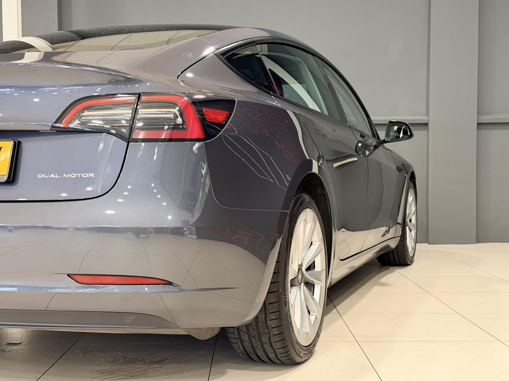 Foto van Tesla Model 3