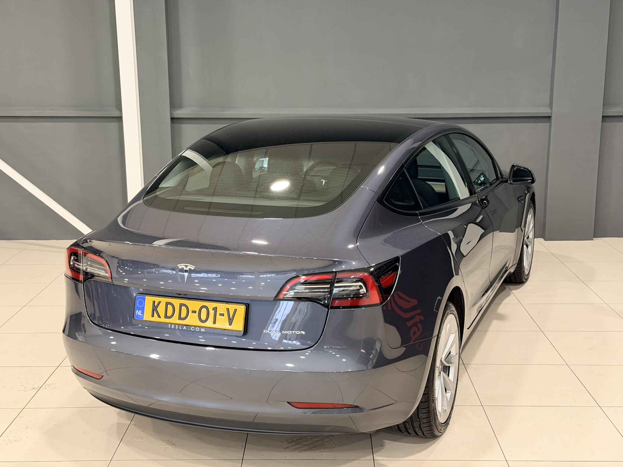 Foto van Tesla Model 3