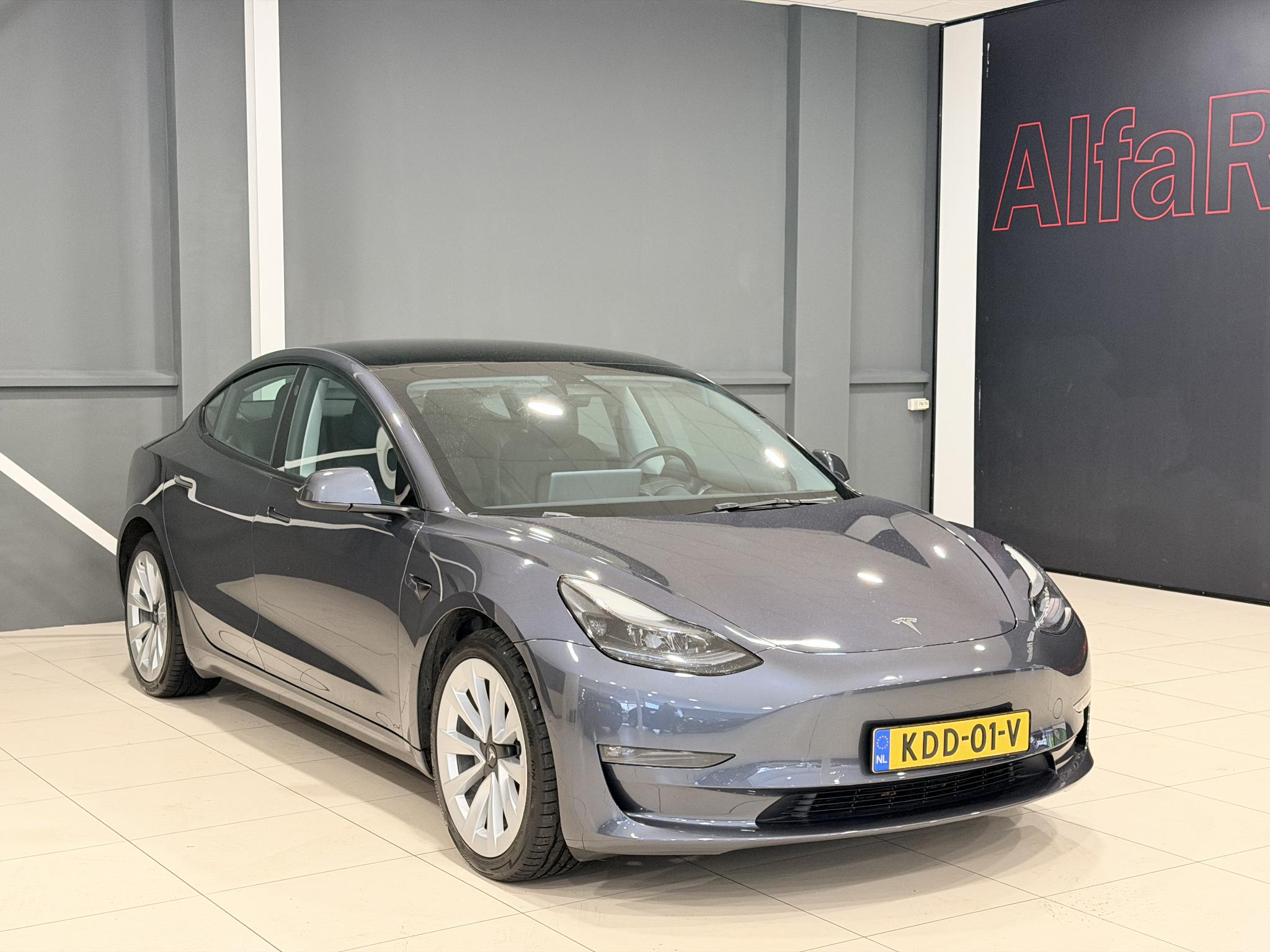 Foto van Tesla Model 3