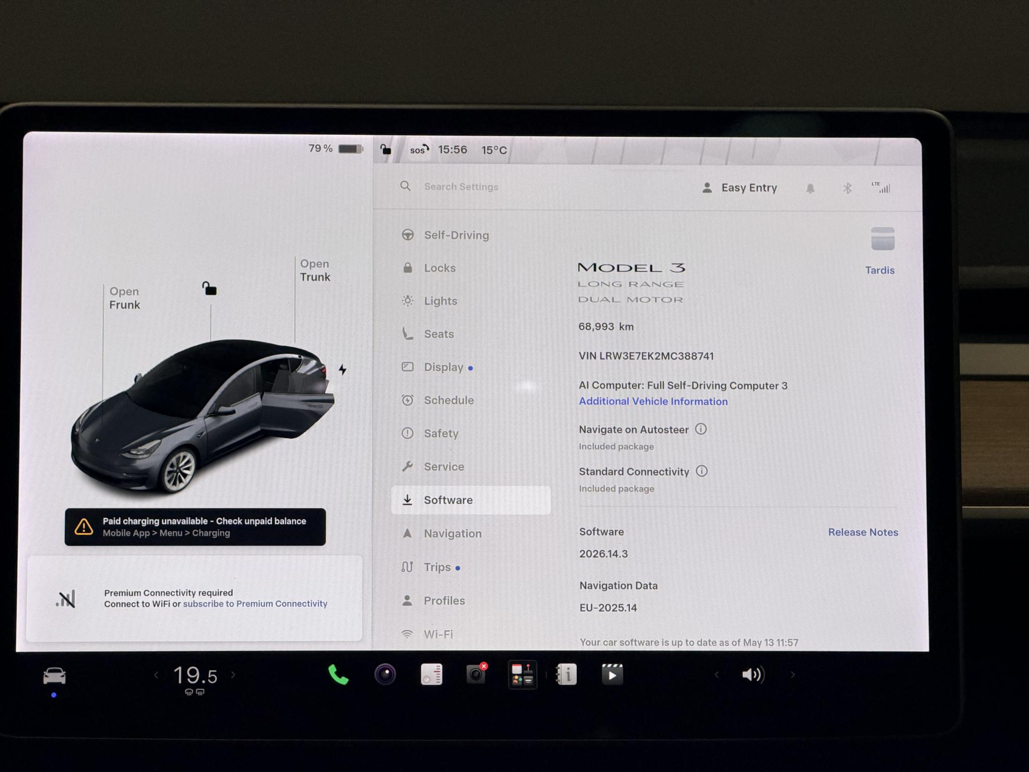 Foto van Tesla Model 3
