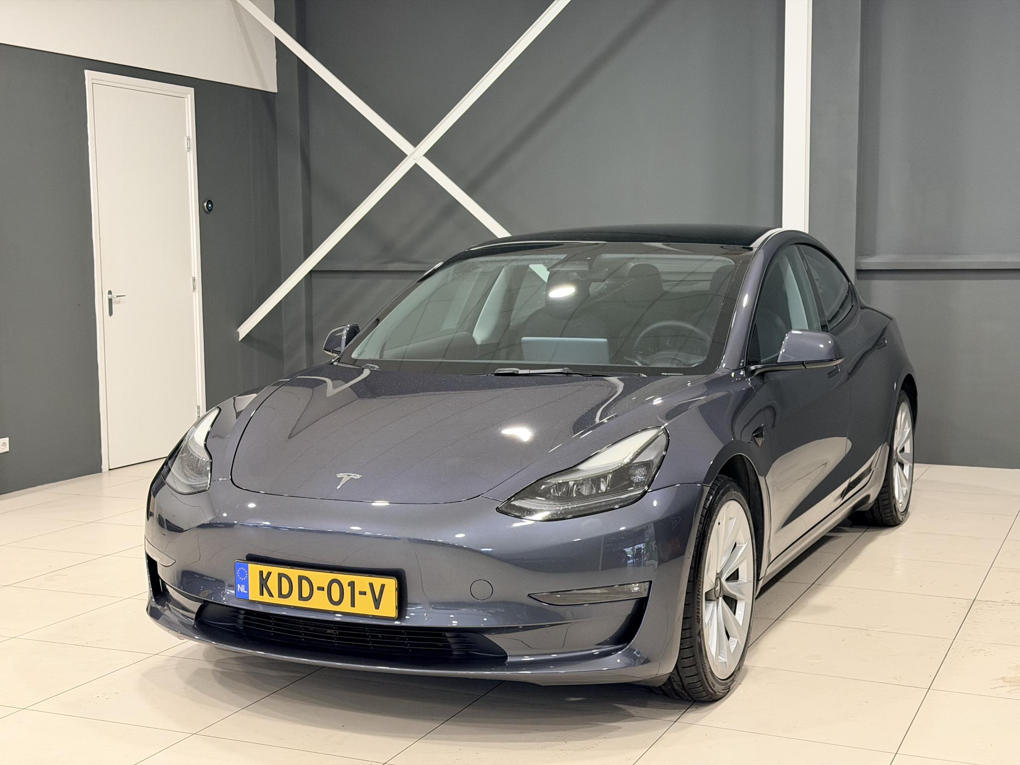 Foto van Tesla Model 3