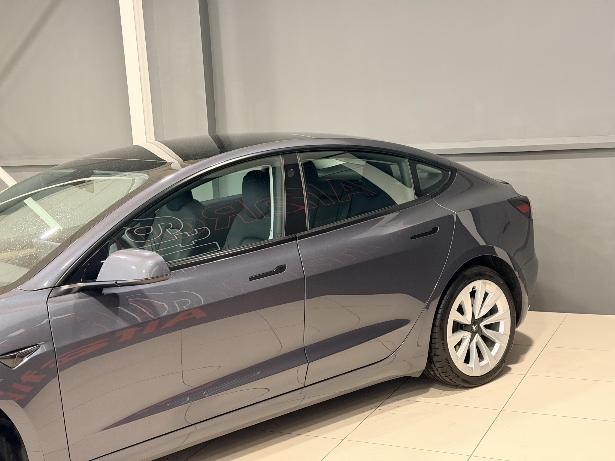 Foto van Tesla Model 3